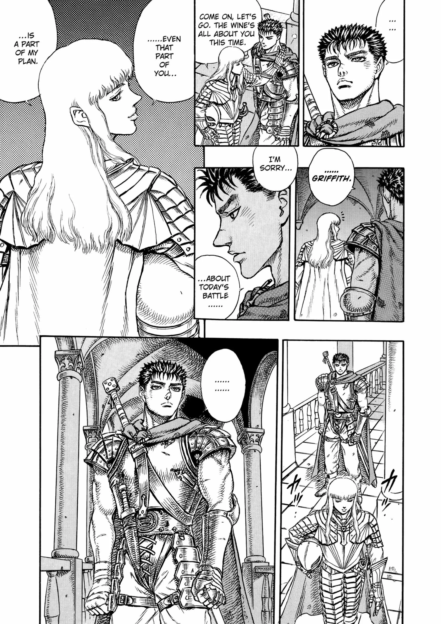 Berserk Manga, chapter Vol 5, page 110
