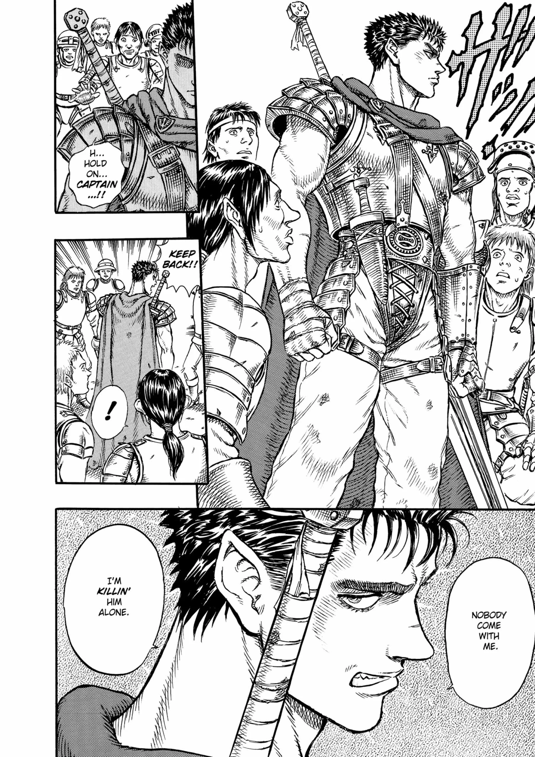Berserk Manga, chapter Vol 5, page 129