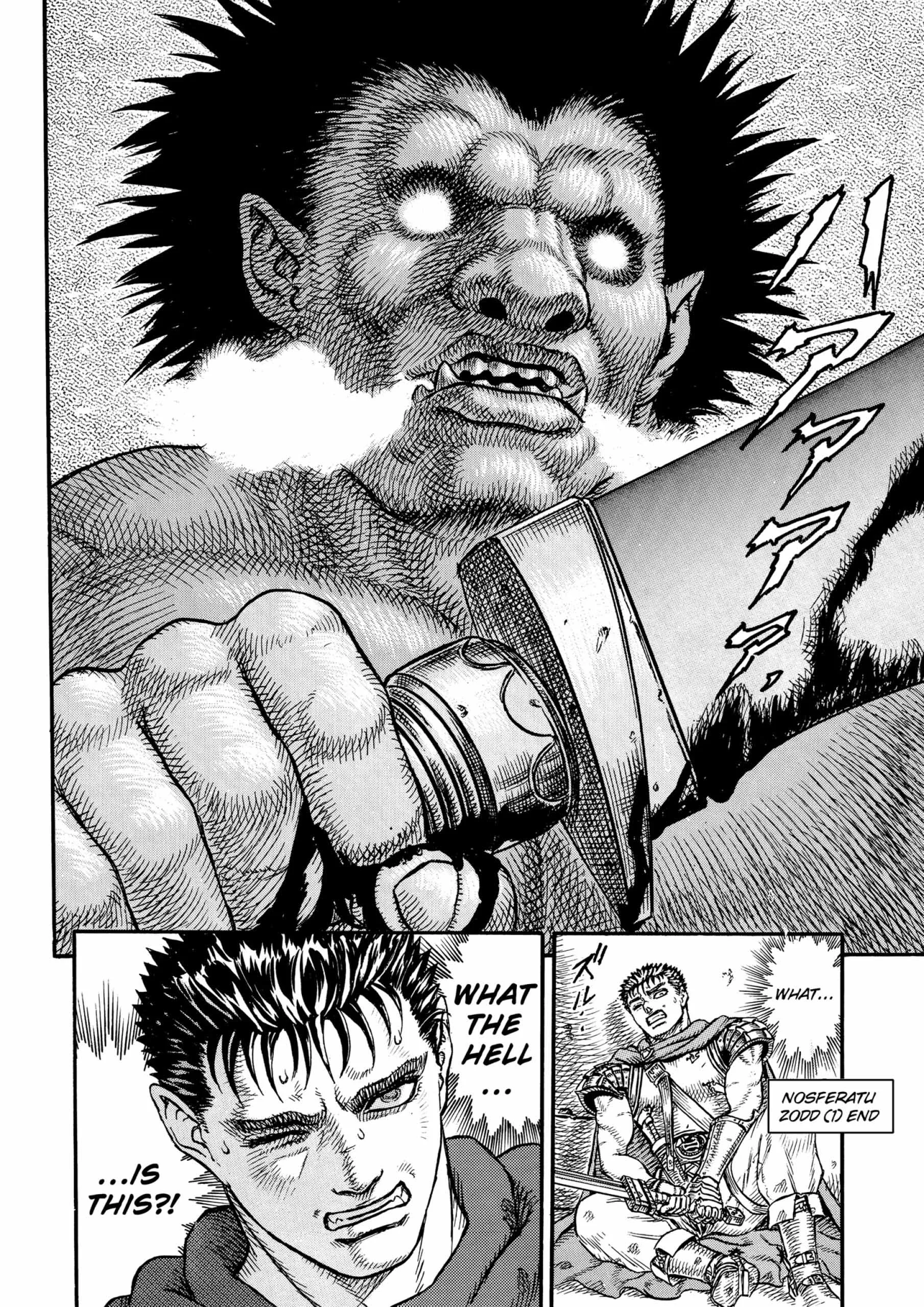 Berserk Manga, chapter Vol 5, page 136