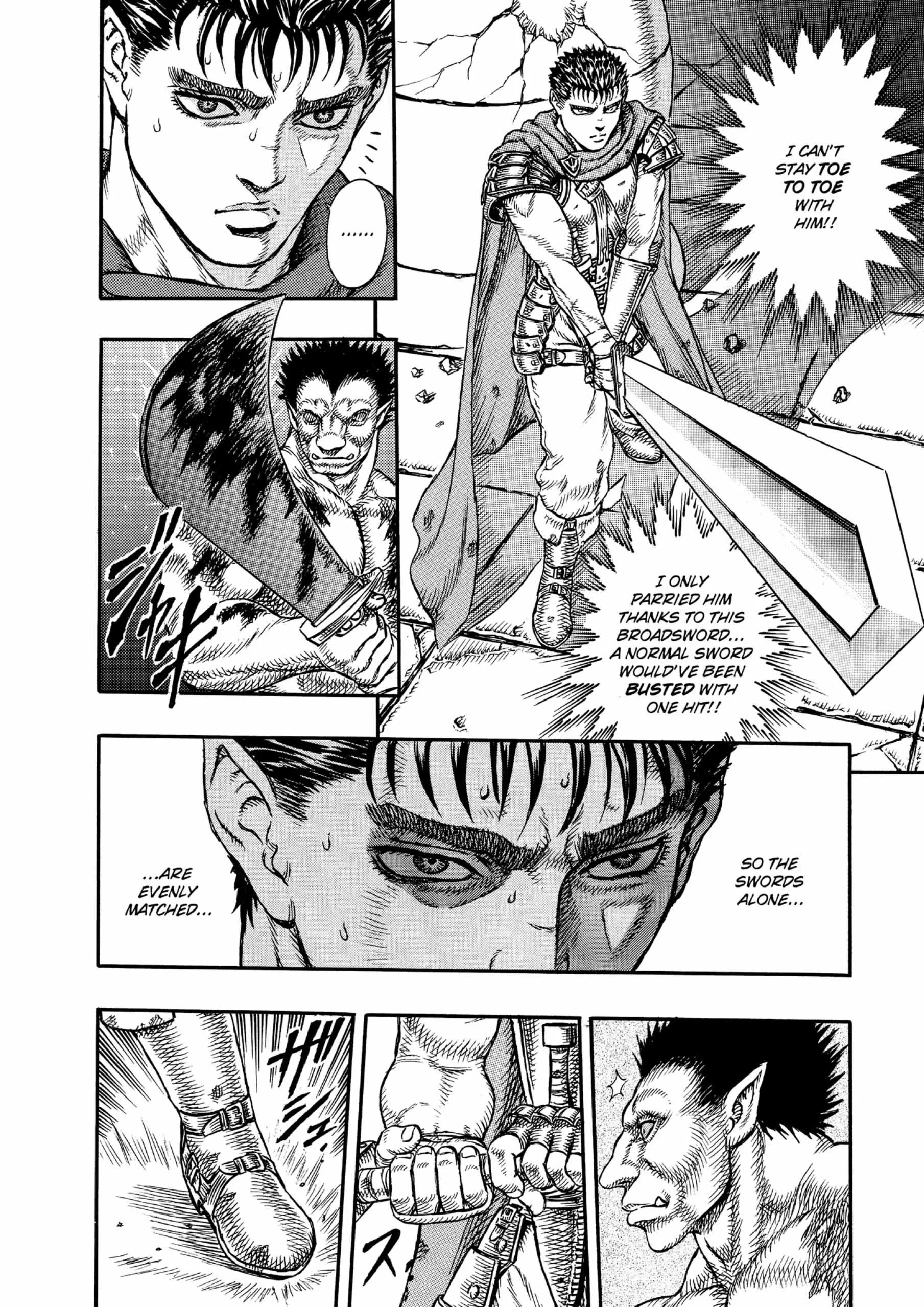 Berserk Manga, chapter Vol 5, page 147