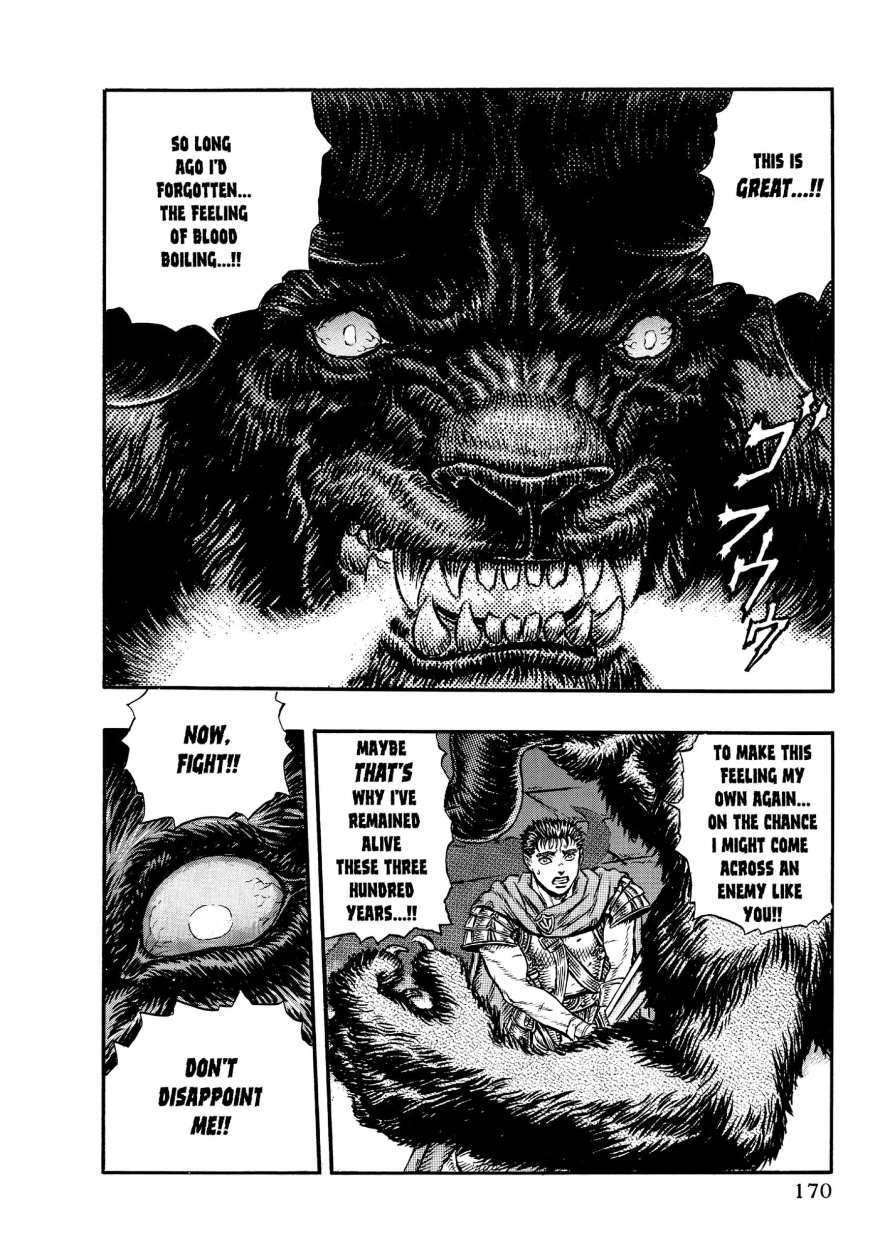 Berserk Manga, chapter Vol 5, page 159