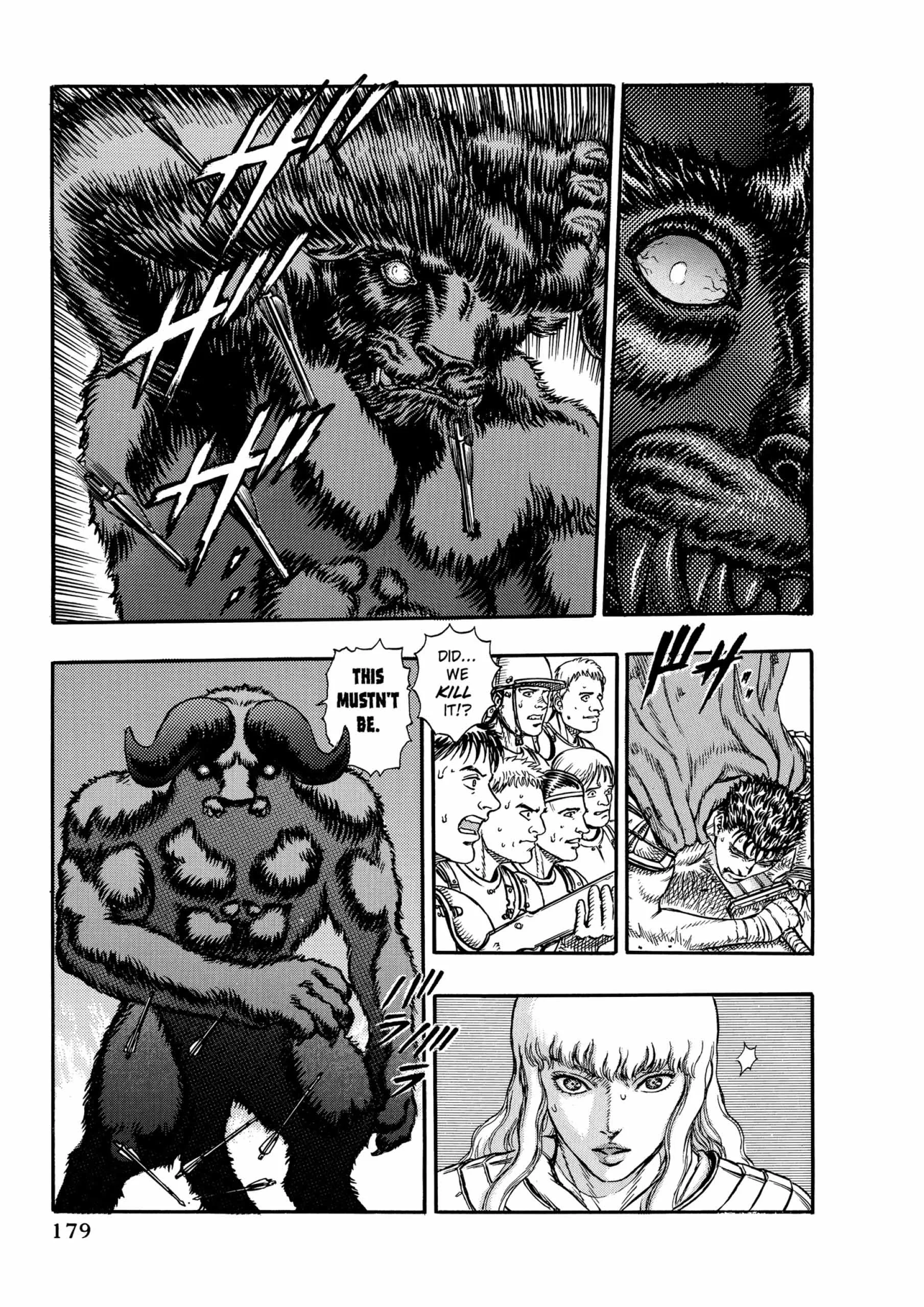 Berserk Manga, chapter Vol 5, page 168