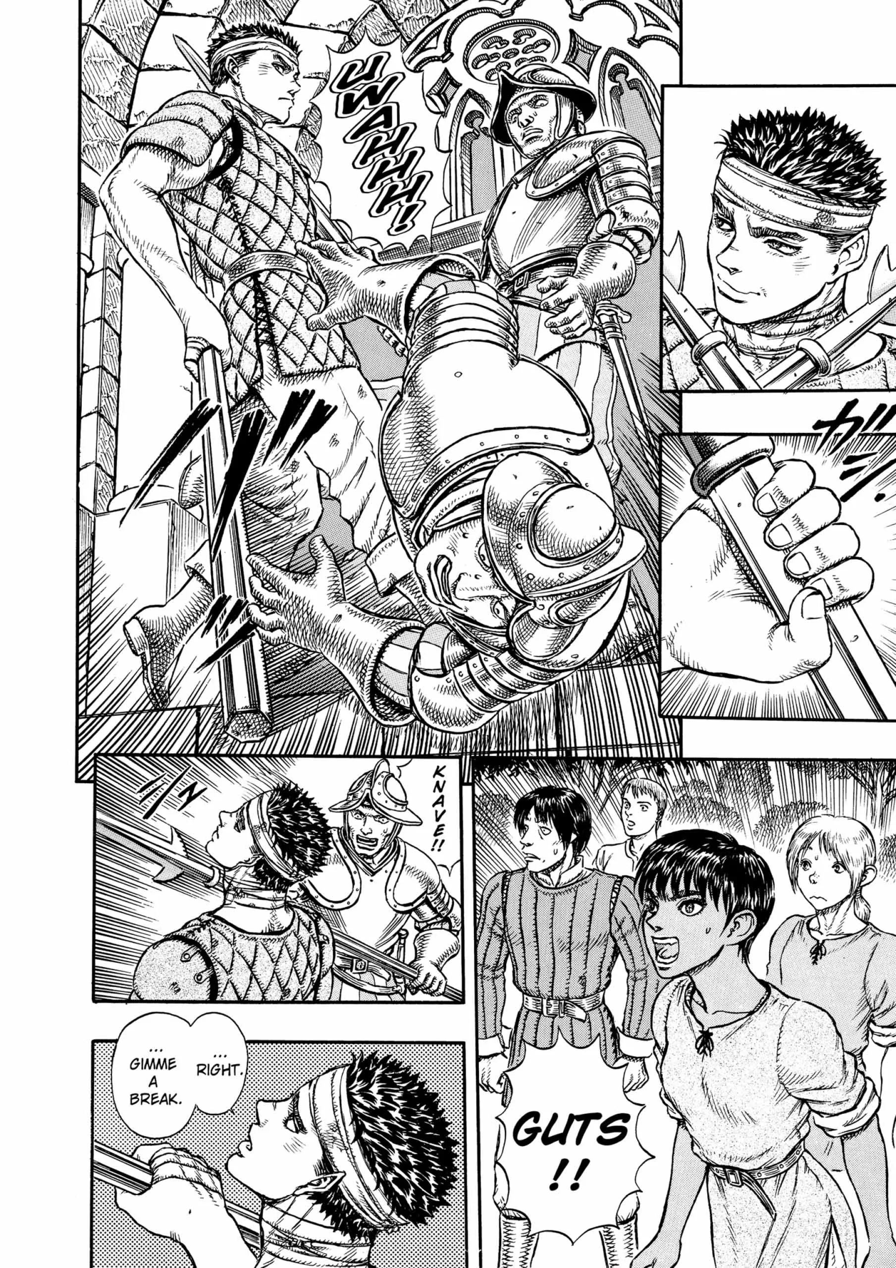 Berserk Manga, chapter Vol 5, page 205