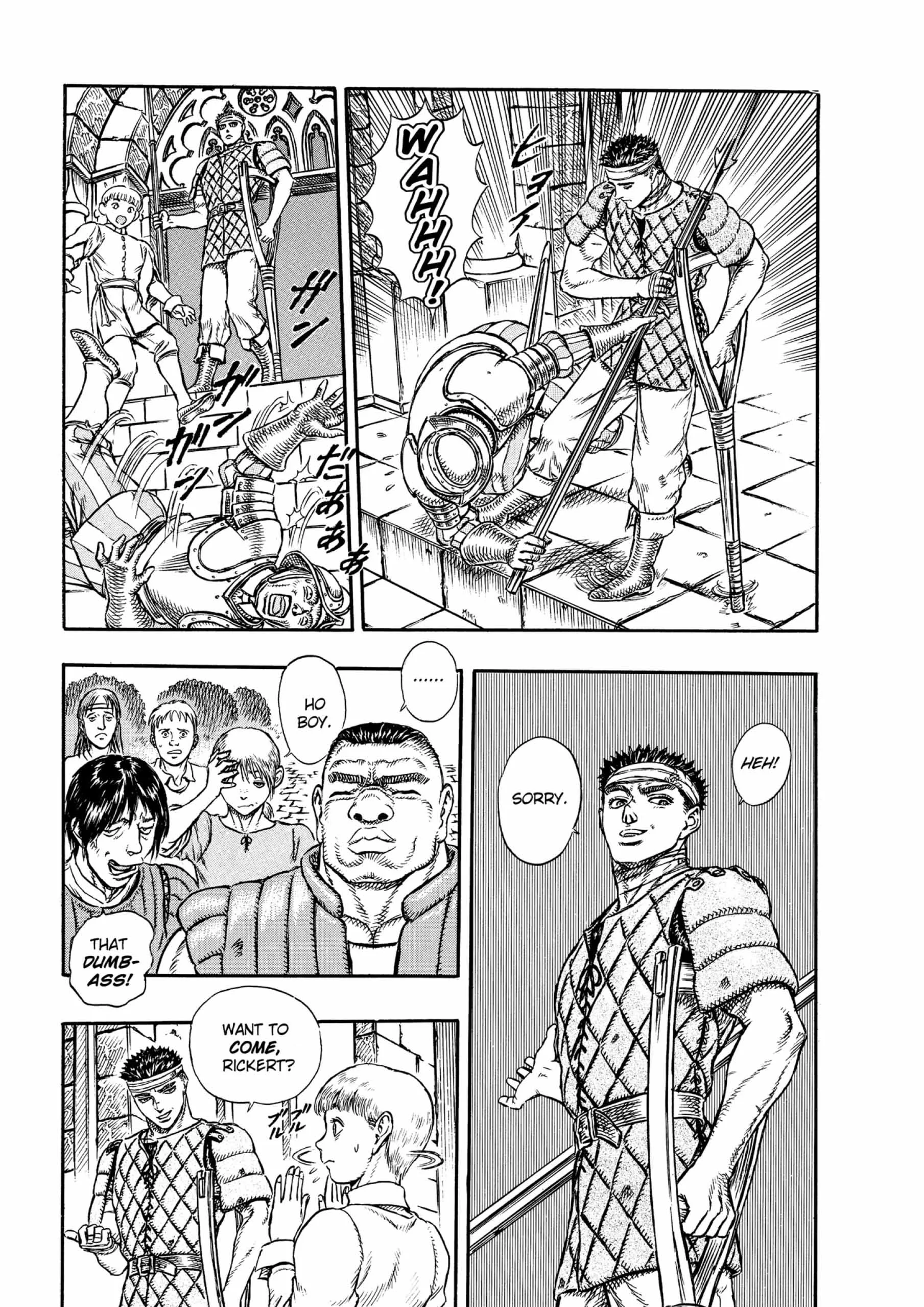 Berserk Manga, chapter Vol 5, page 206