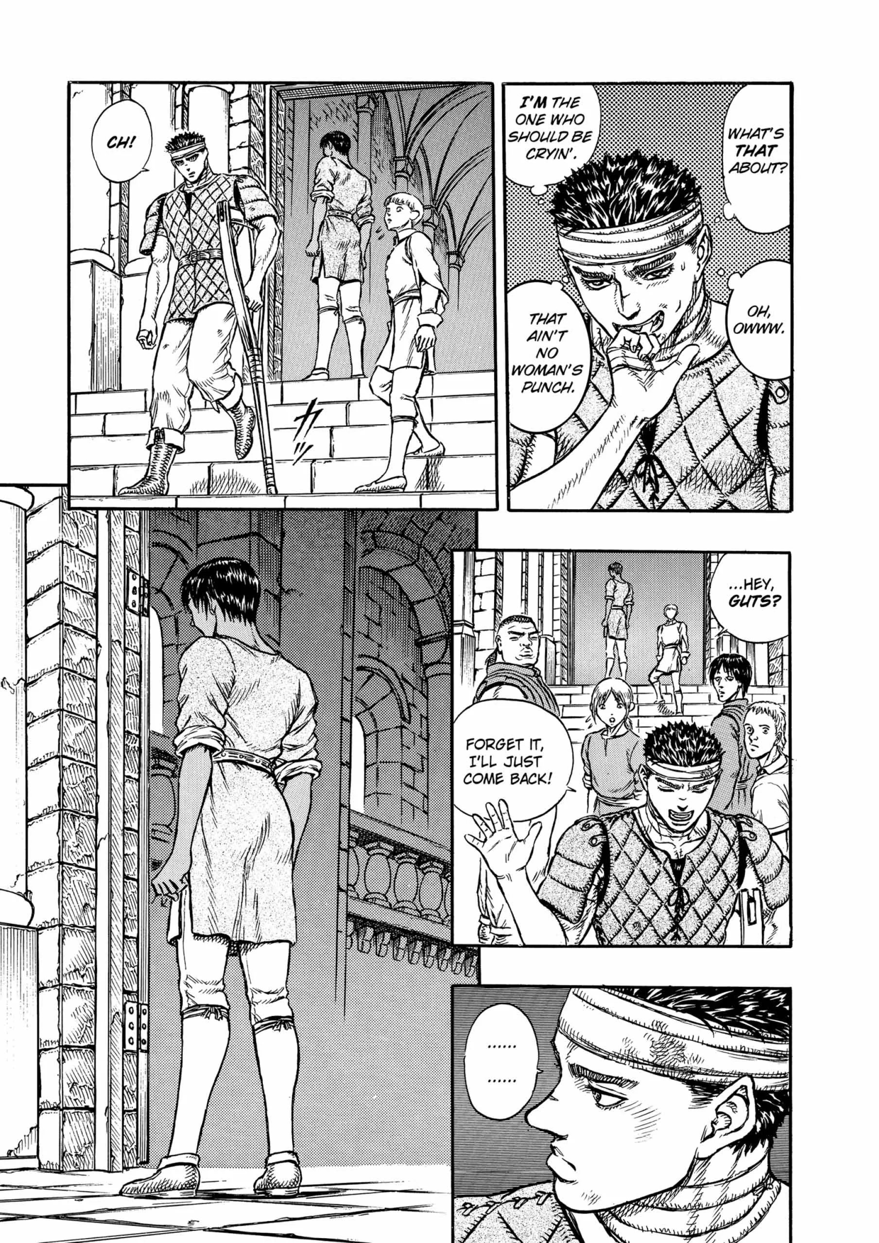 Berserk Manga, chapter Vol 5, page 210