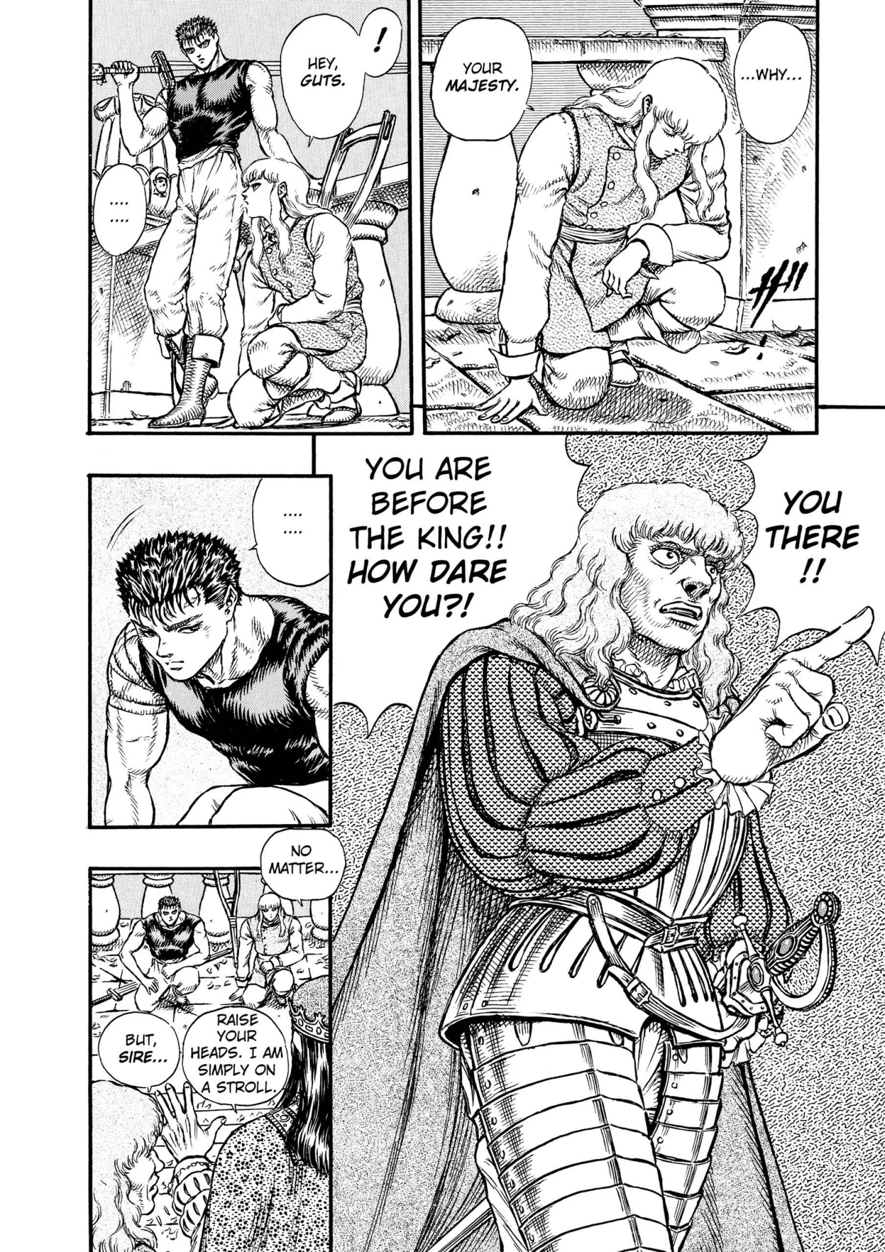 Berserk Manga, chapter Vol 6, page 10