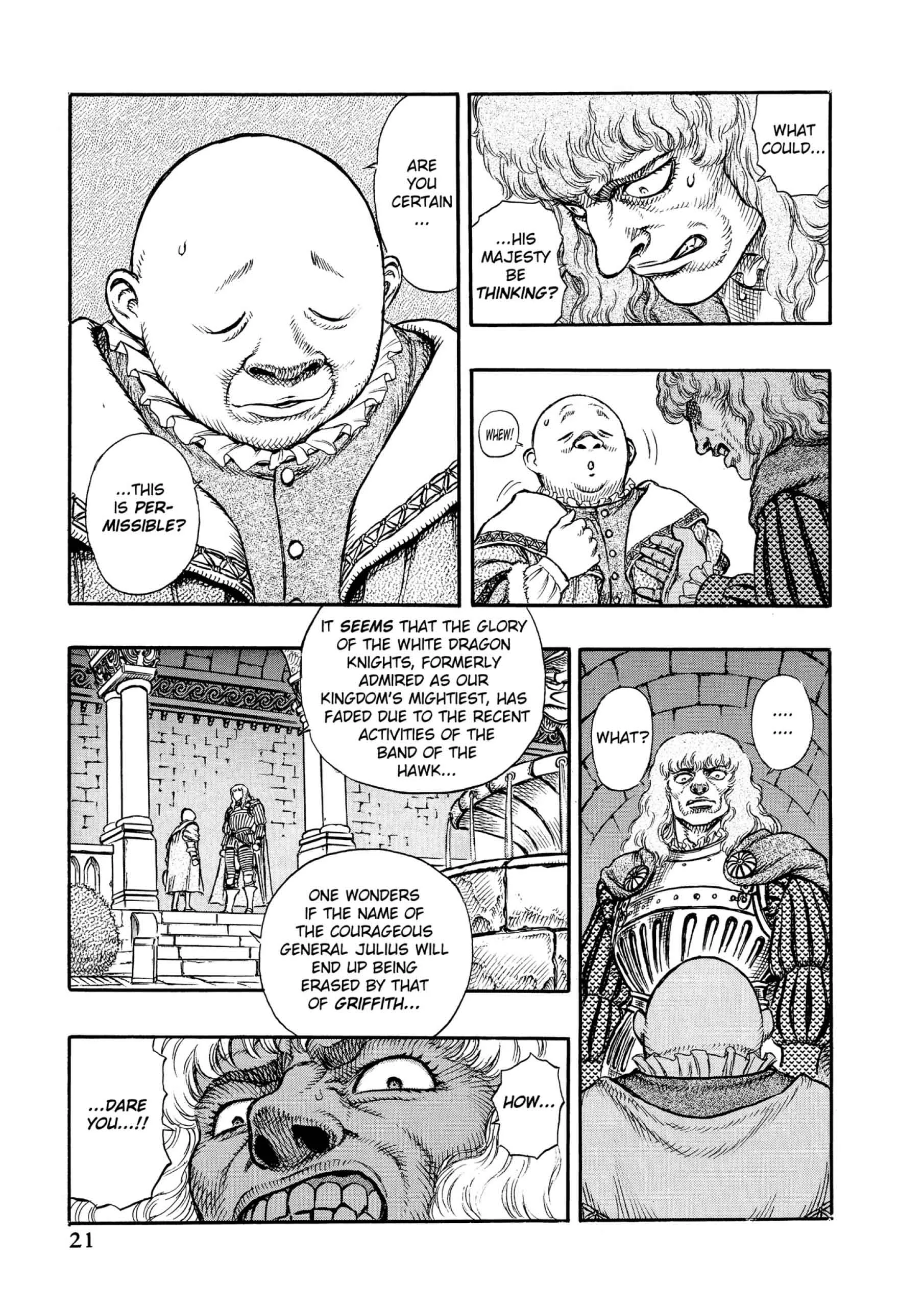 Berserk Manga, chapter Vol 6, page 23