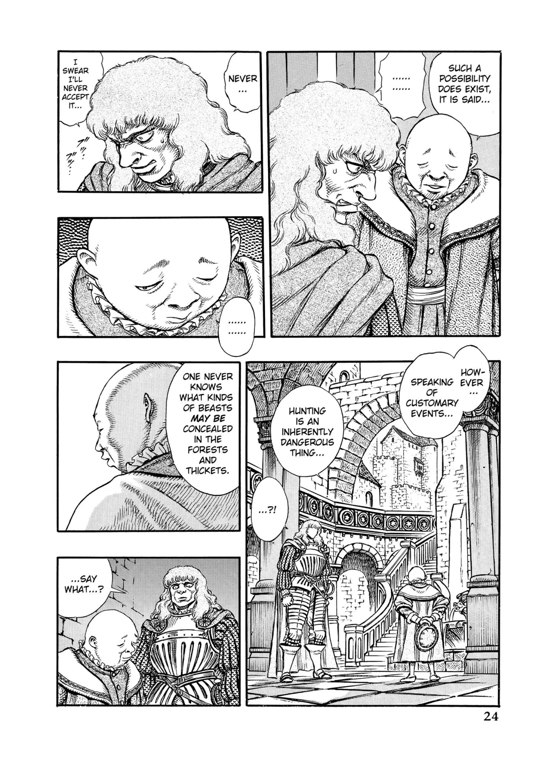 Berserk Manga, chapter Vol 6, page 26