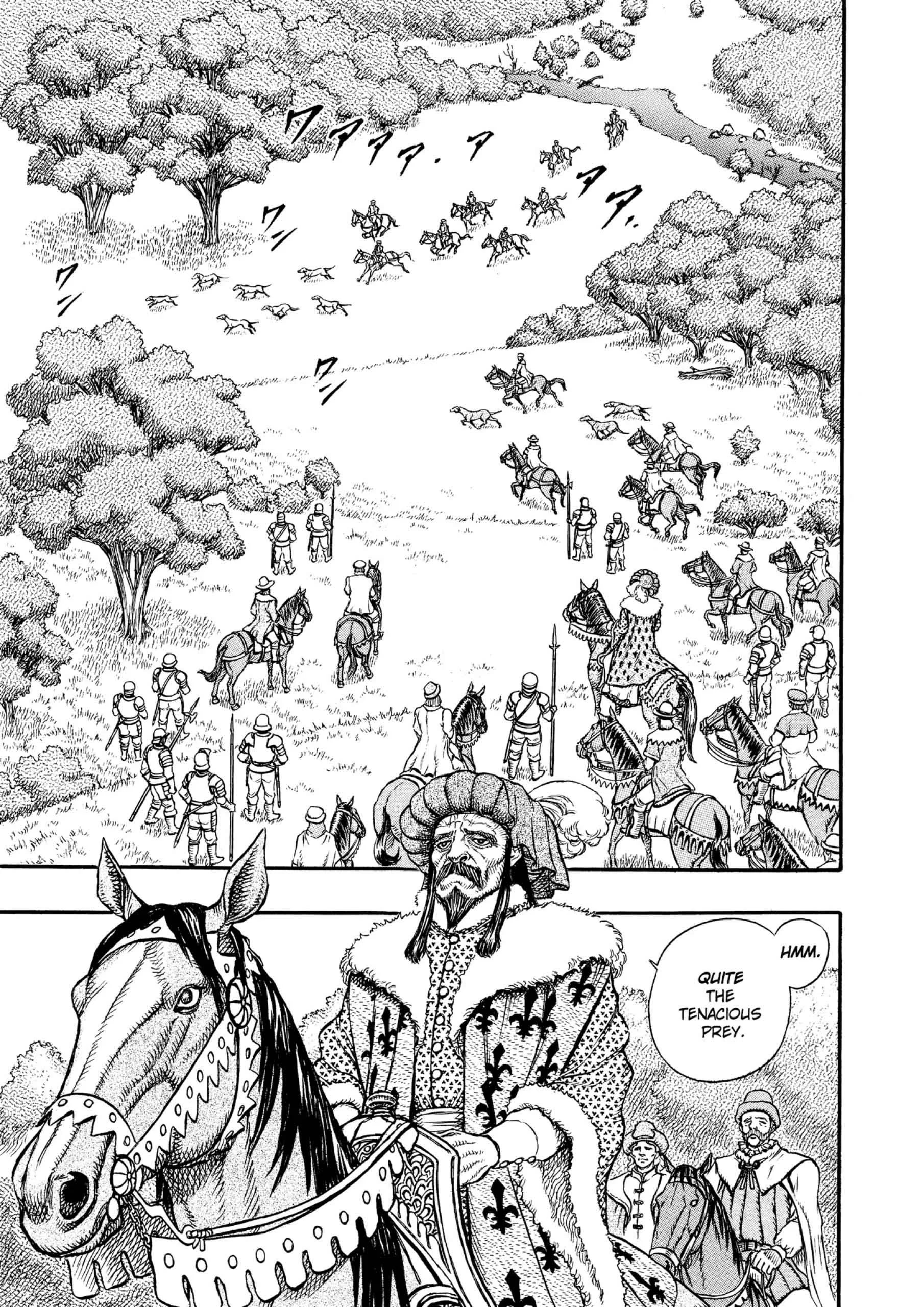 Berserk Manga, chapter Vol 6, page 37