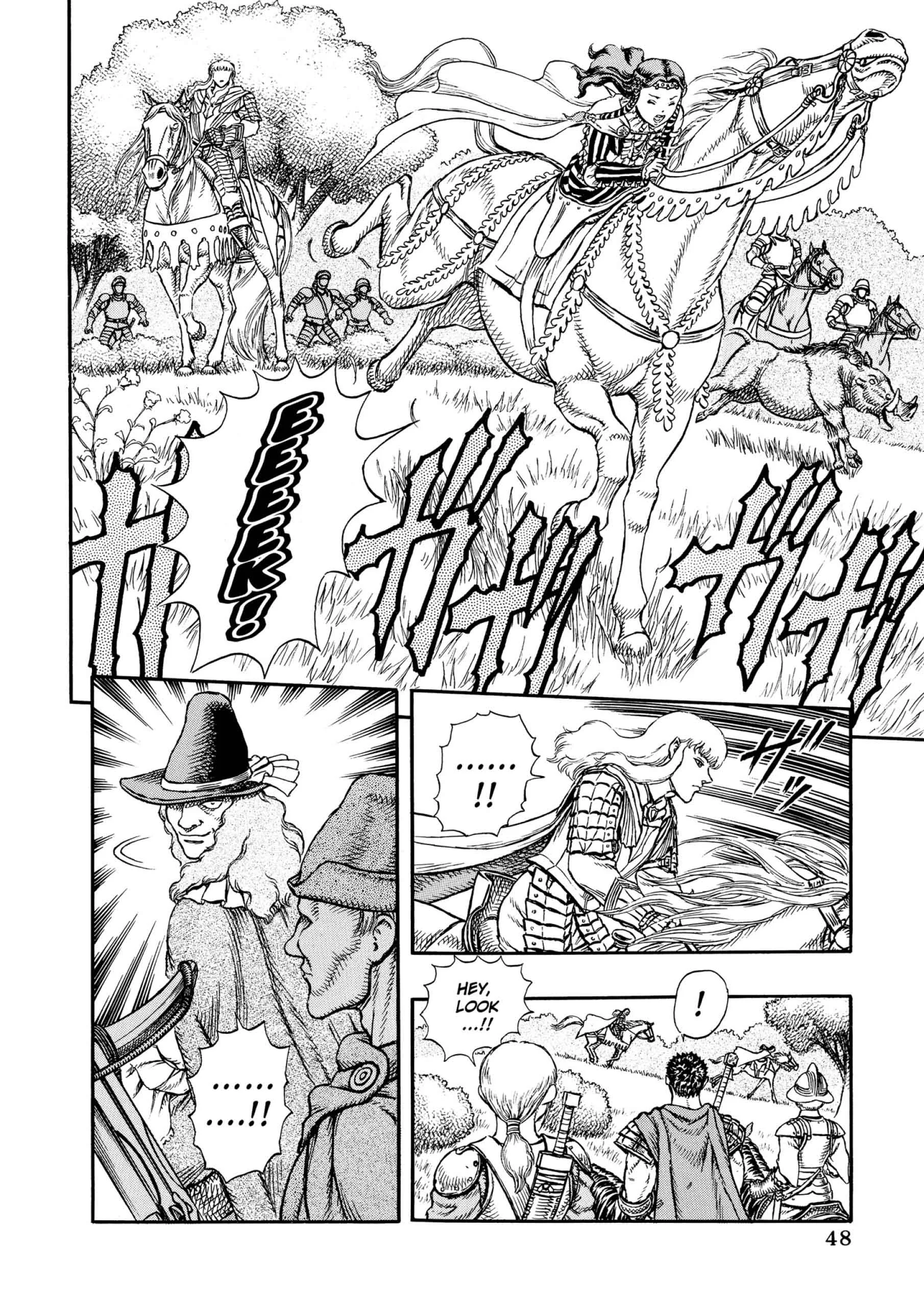 Berserk Manga, chapter Vol 6, page 50