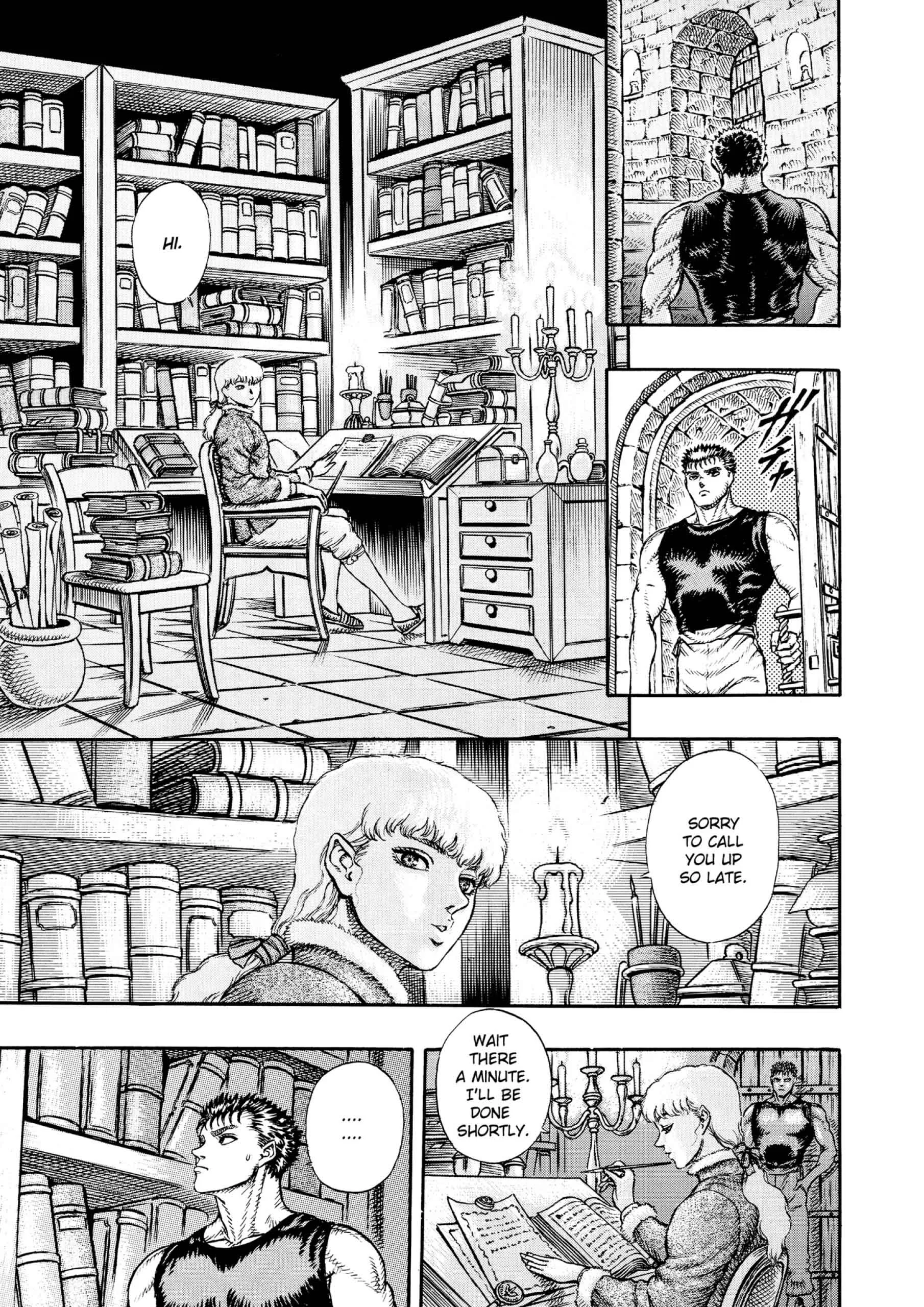 Berserk Manga, chapter Vol 6, page 73