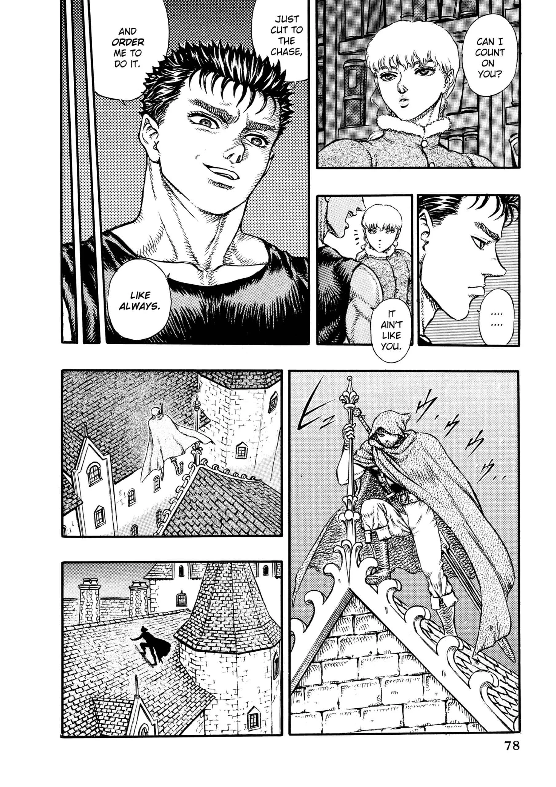 Berserk Manga, chapter Vol 6, page 80