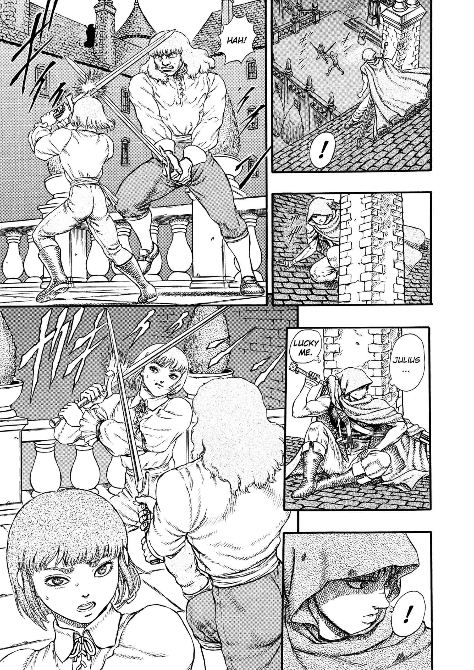 Berserk Manga, chapter Vol 6, page 81