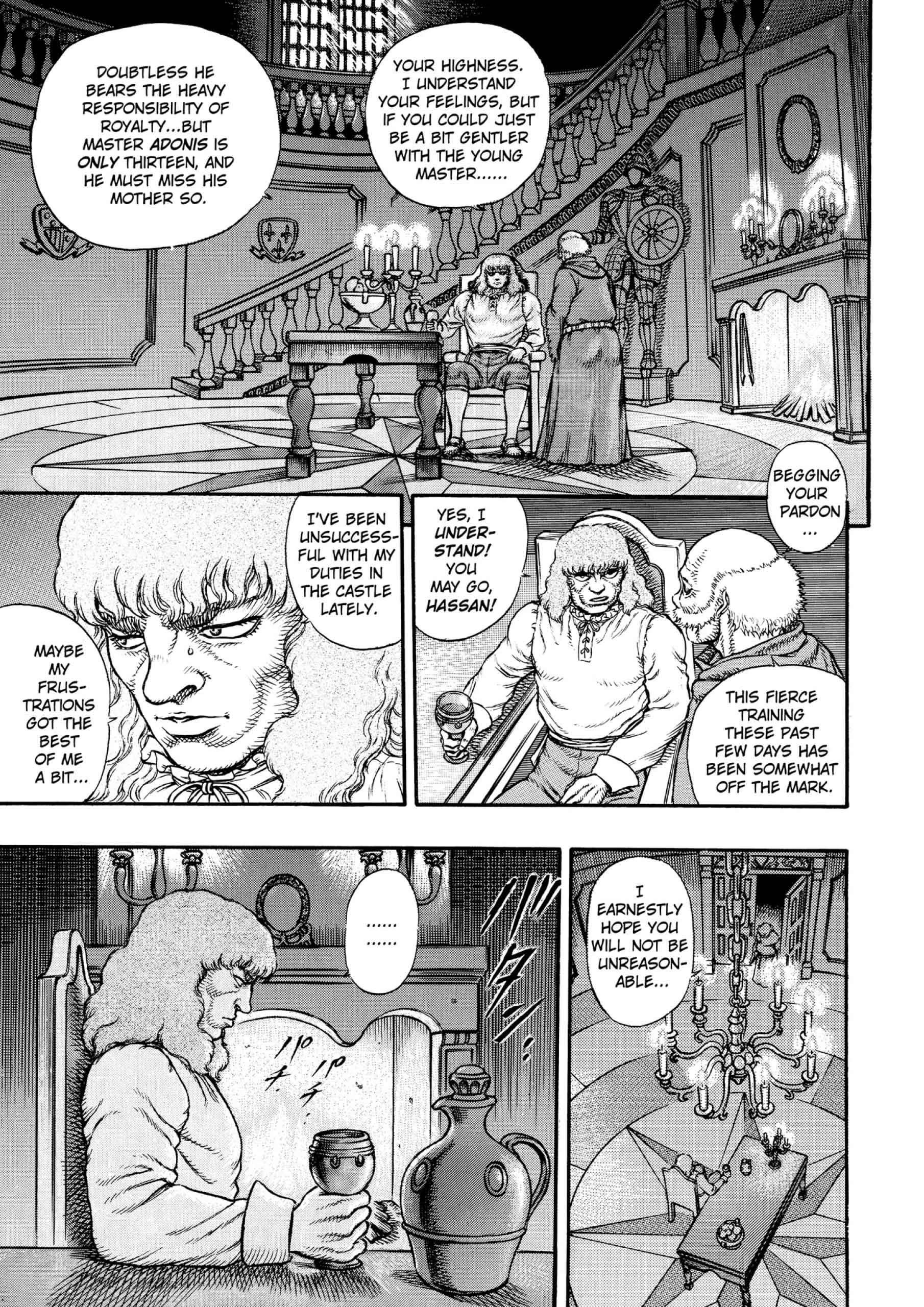 Berserk Manga, chapter Vol 6, page 87