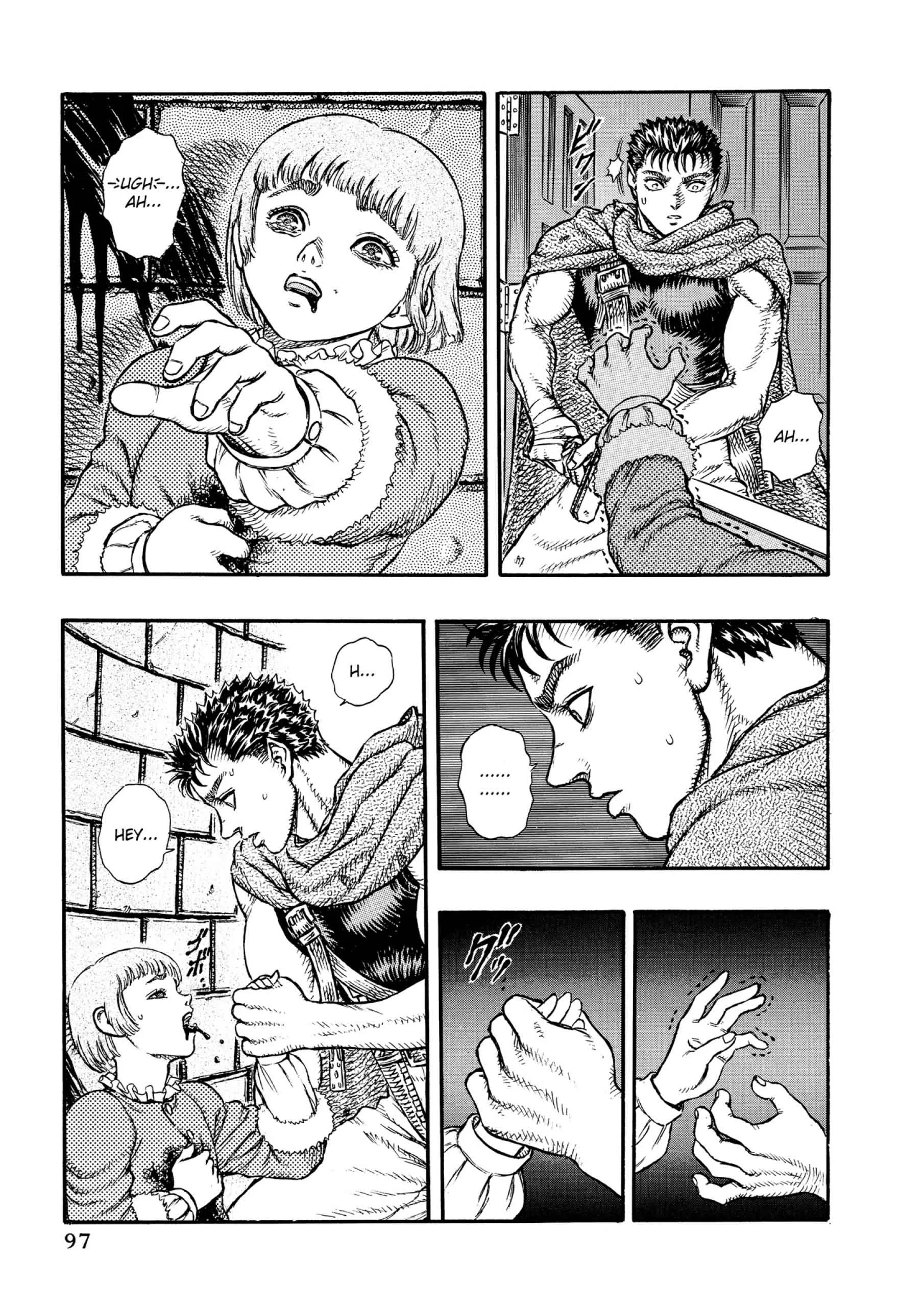 Berserk Manga, chapter Vol 6, page 99