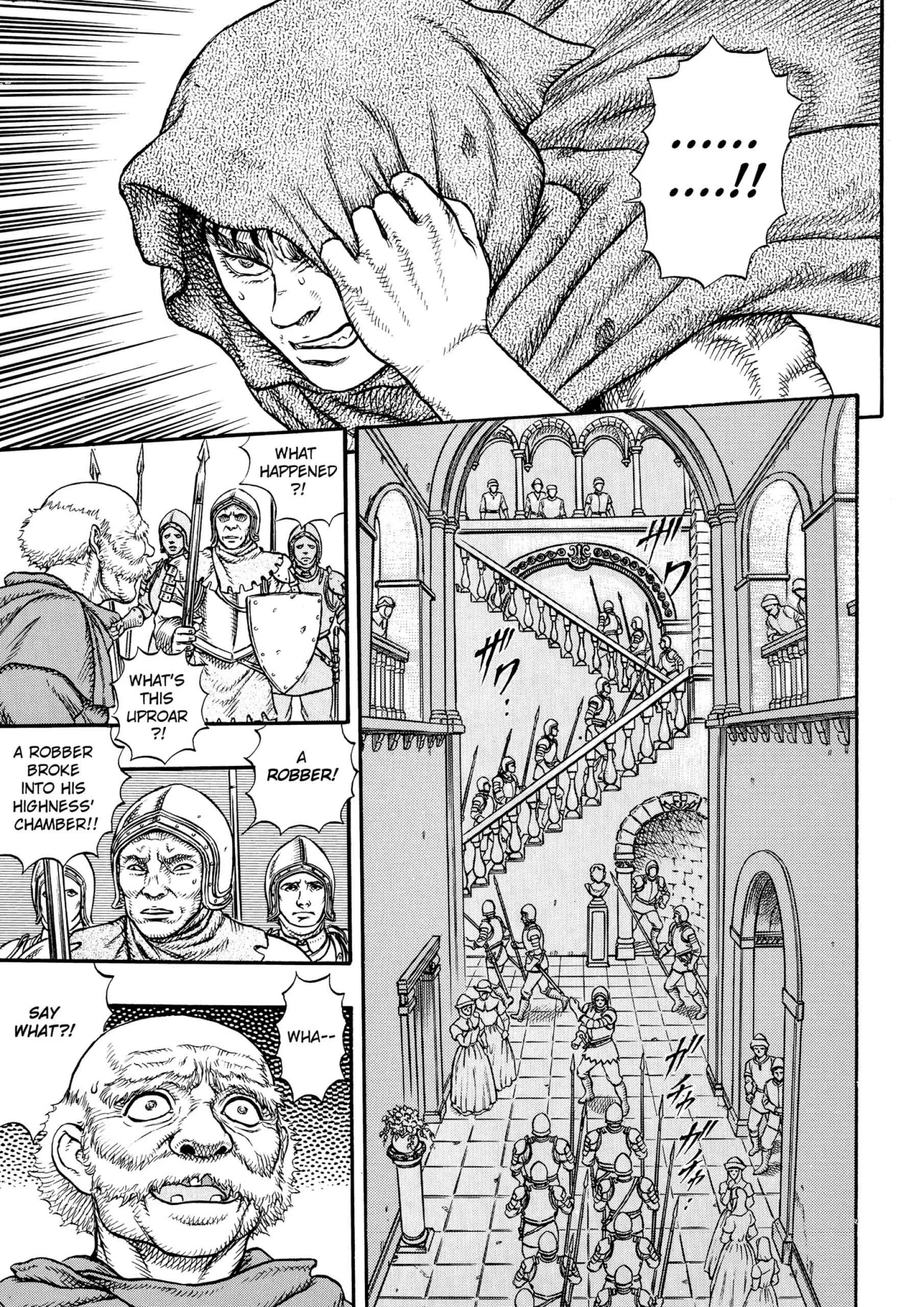 Berserk Manga, chapter Vol 6, page 103