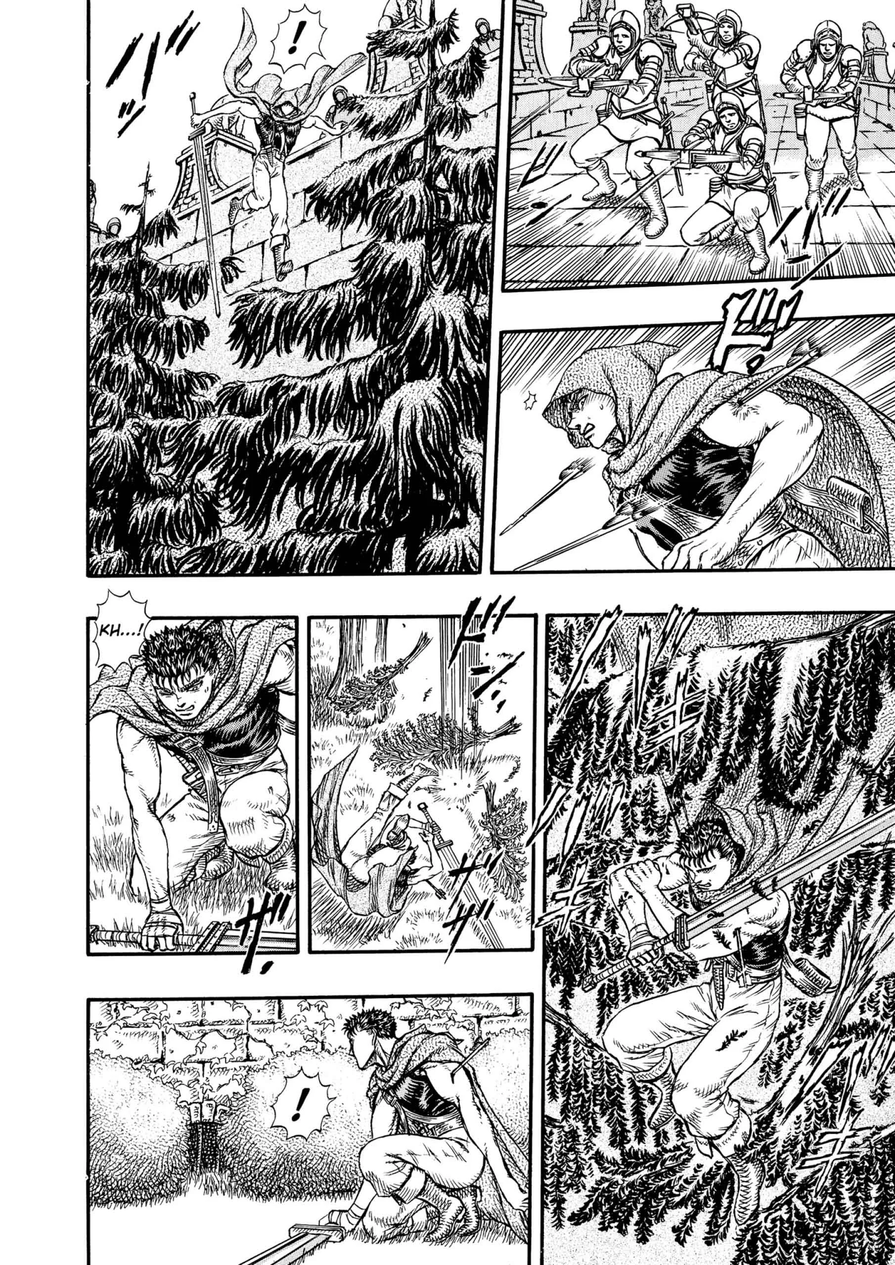 Berserk Manga, chapter Vol 6, page 106