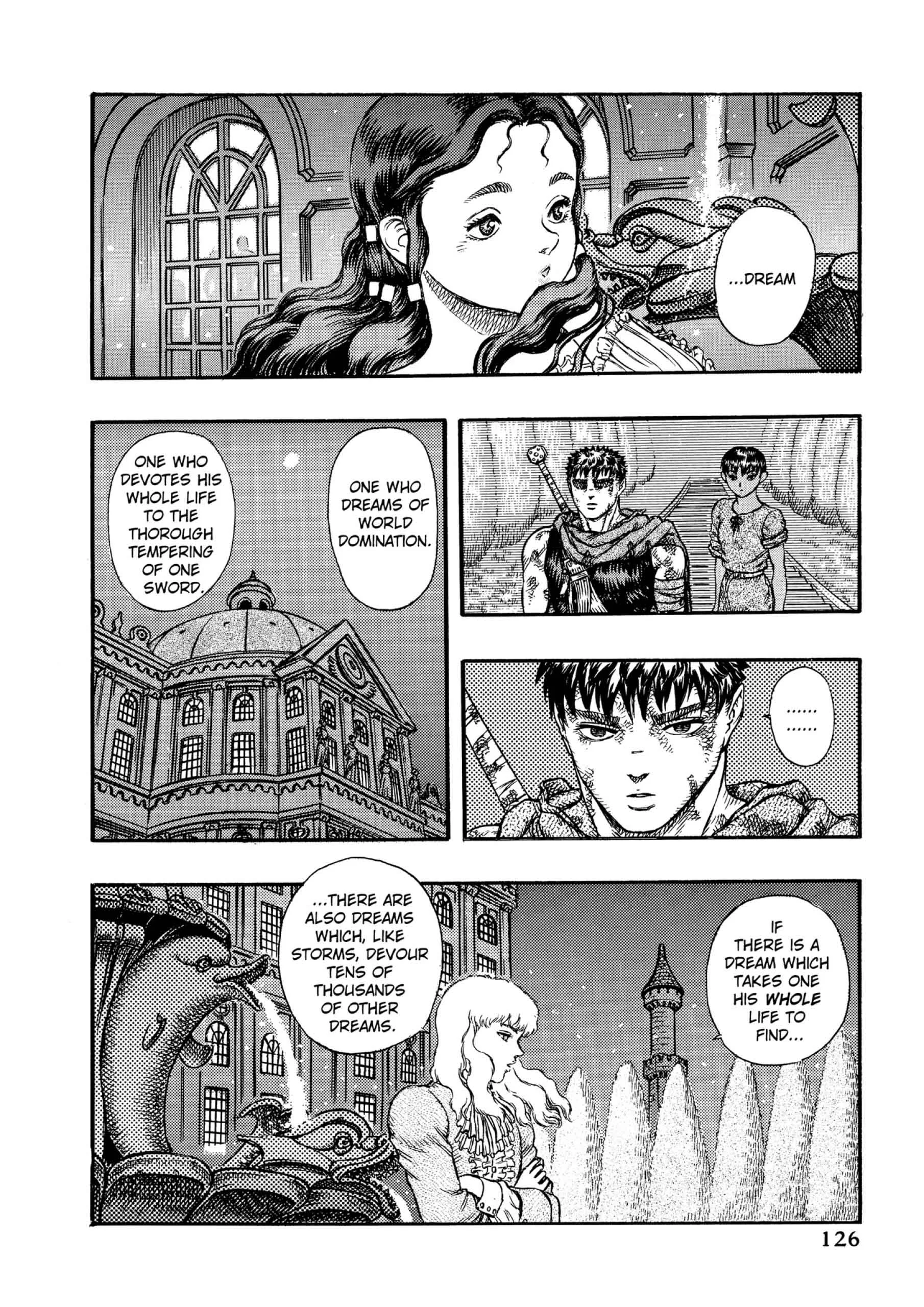 Berserk Manga, chapter Vol 6, page 128