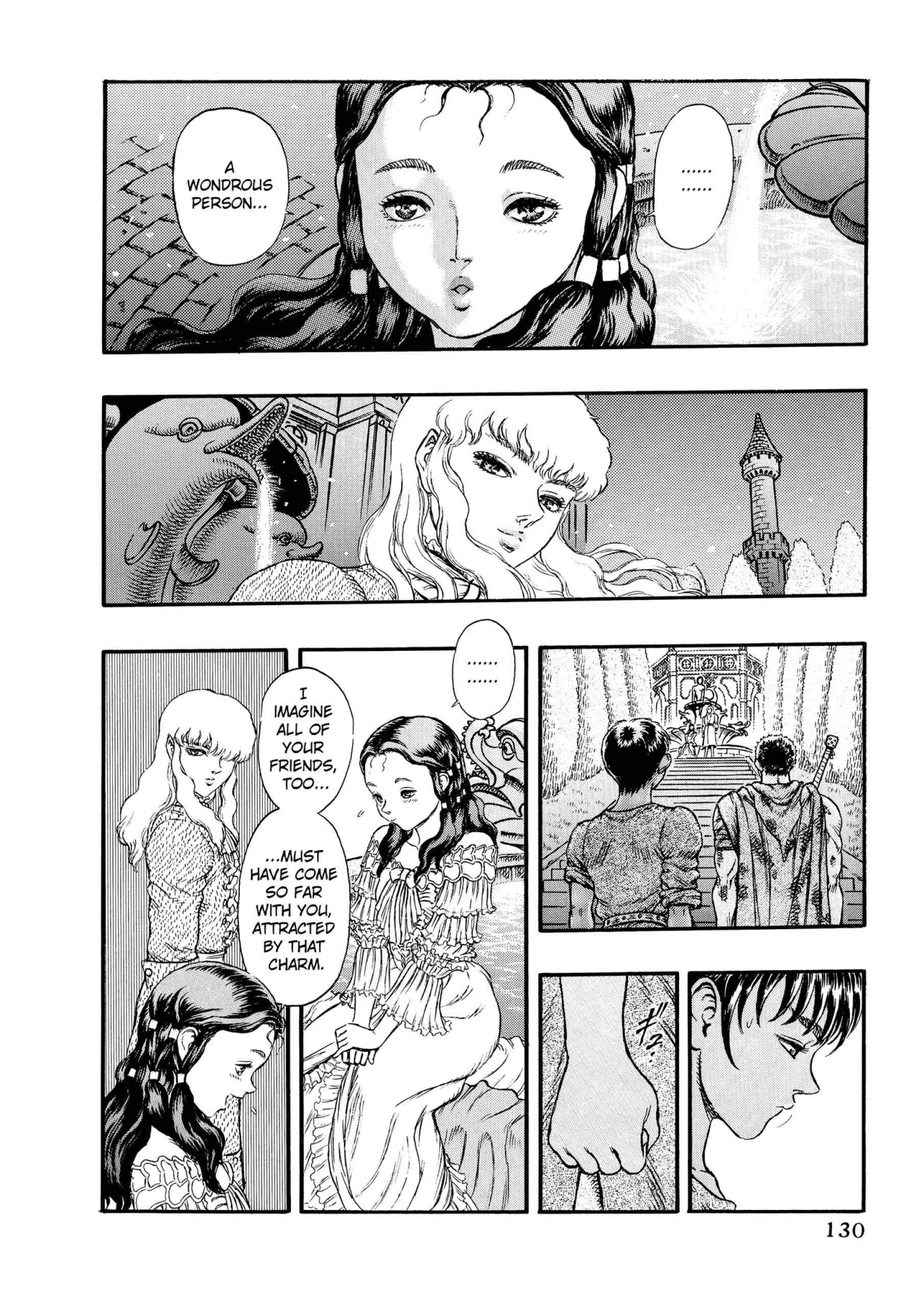 Berserk Manga, chapter Vol 6, page 132