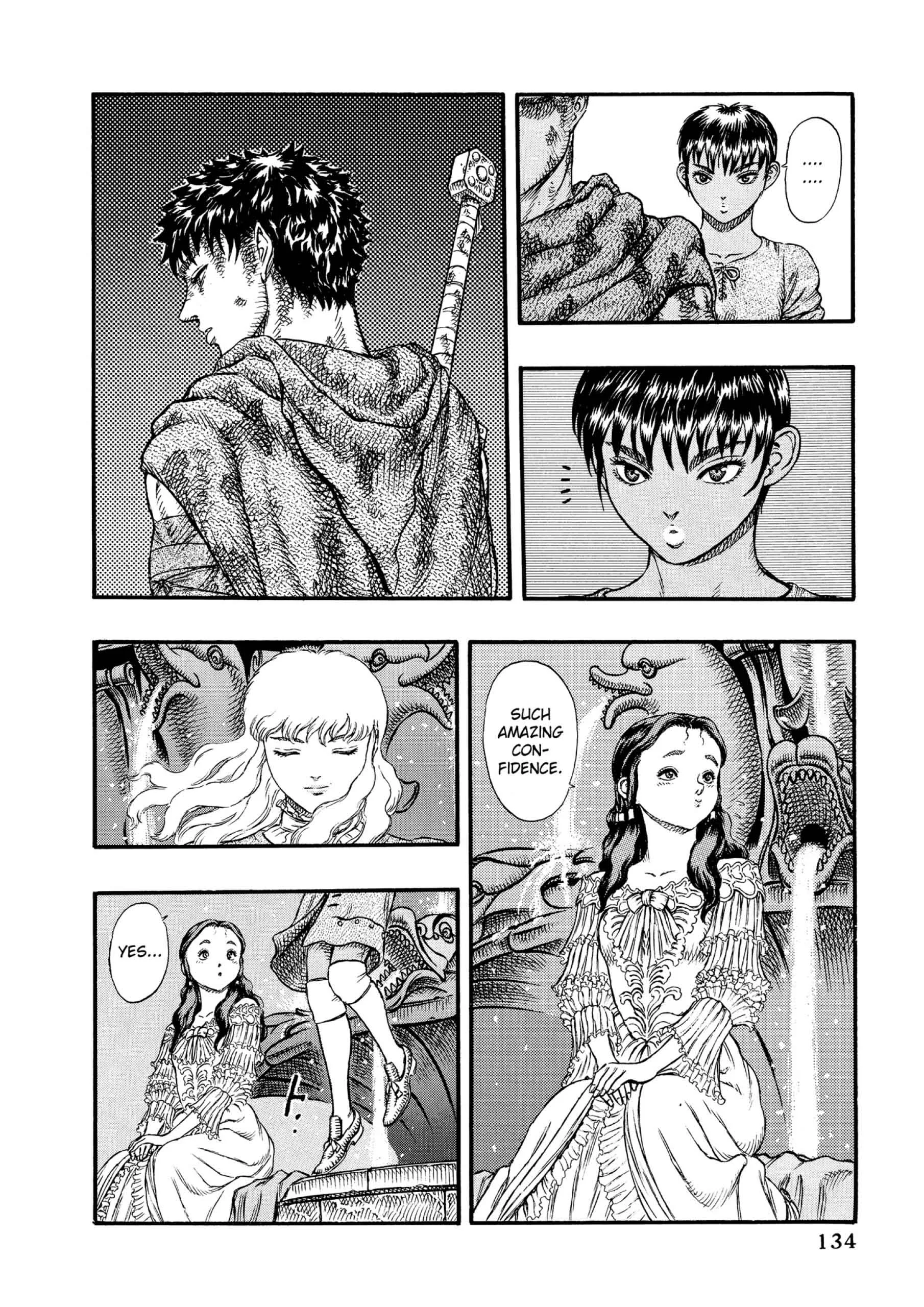 Berserk Manga, chapter Vol 6, page 136