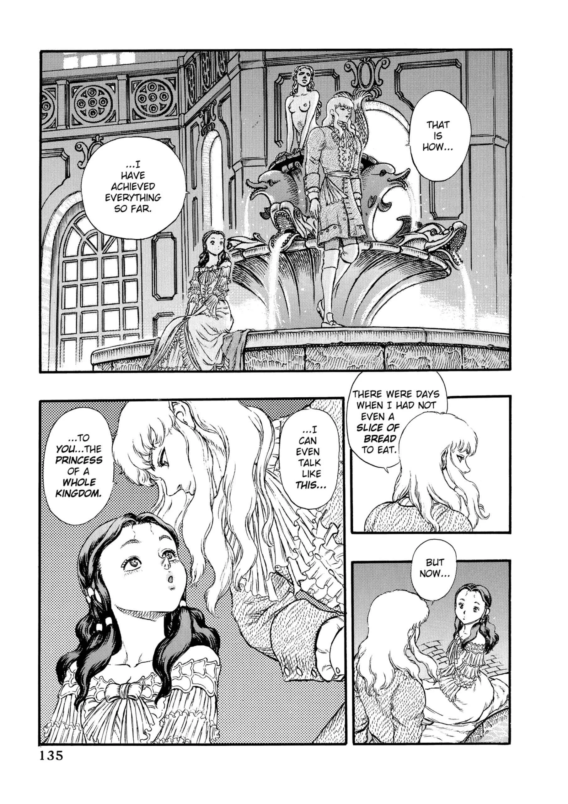Berserk Manga, chapter Vol 6, page 137