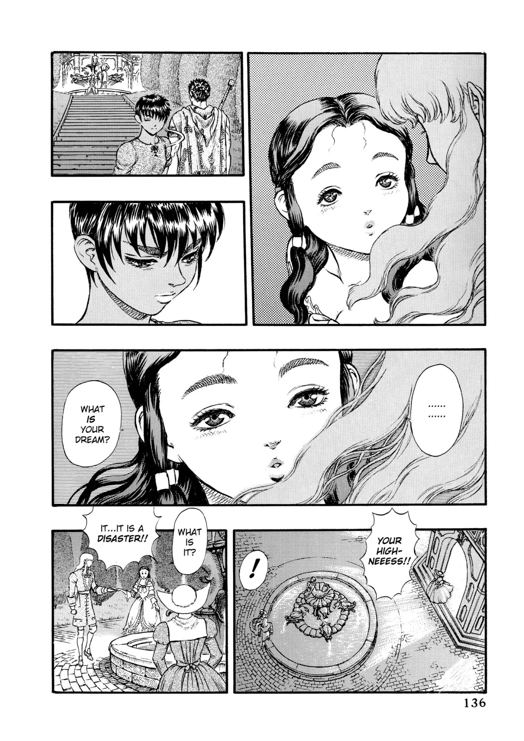 Berserk Manga, chapter Vol 6, page 138