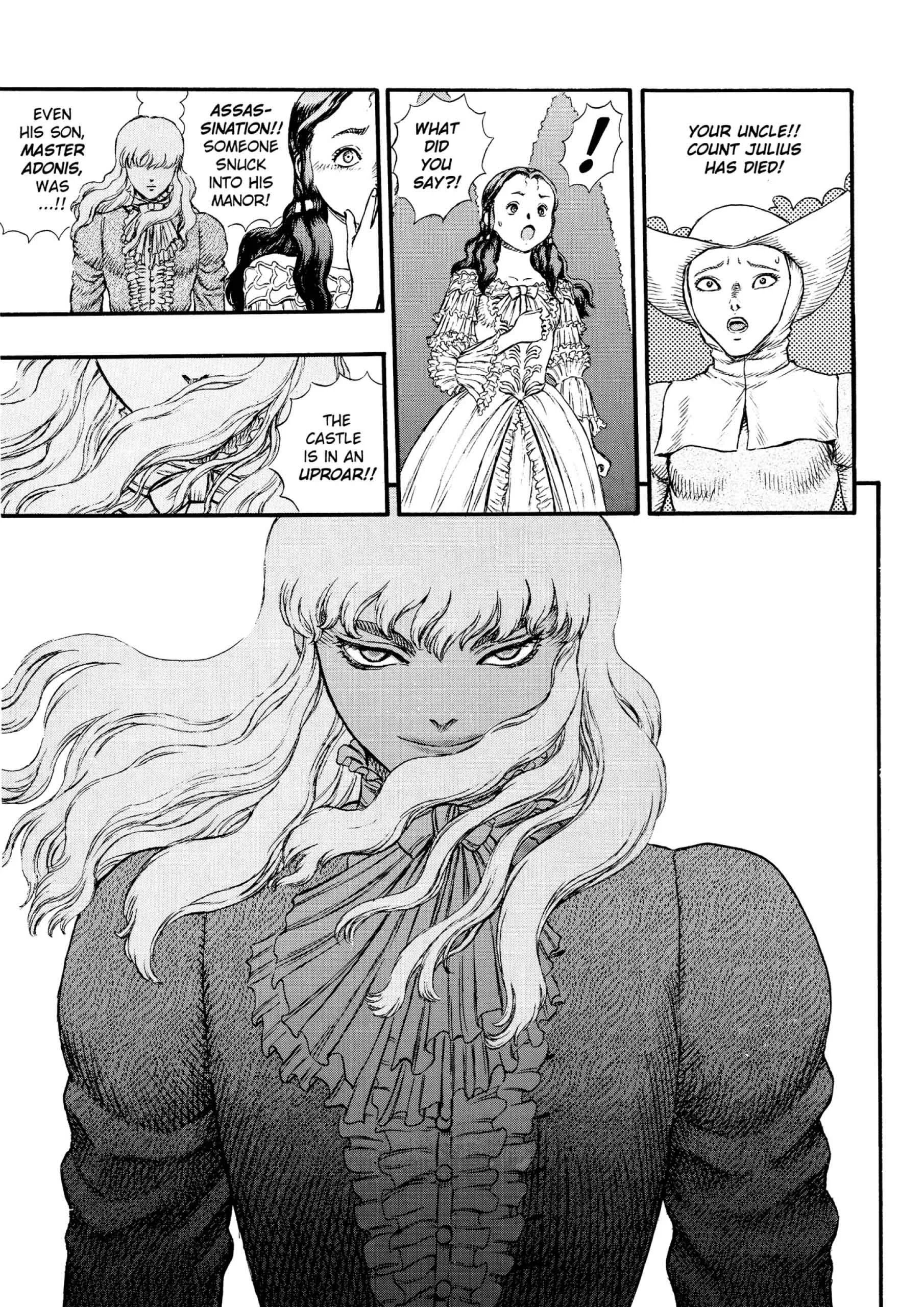 Berserk Manga, chapter Vol 6, page 139