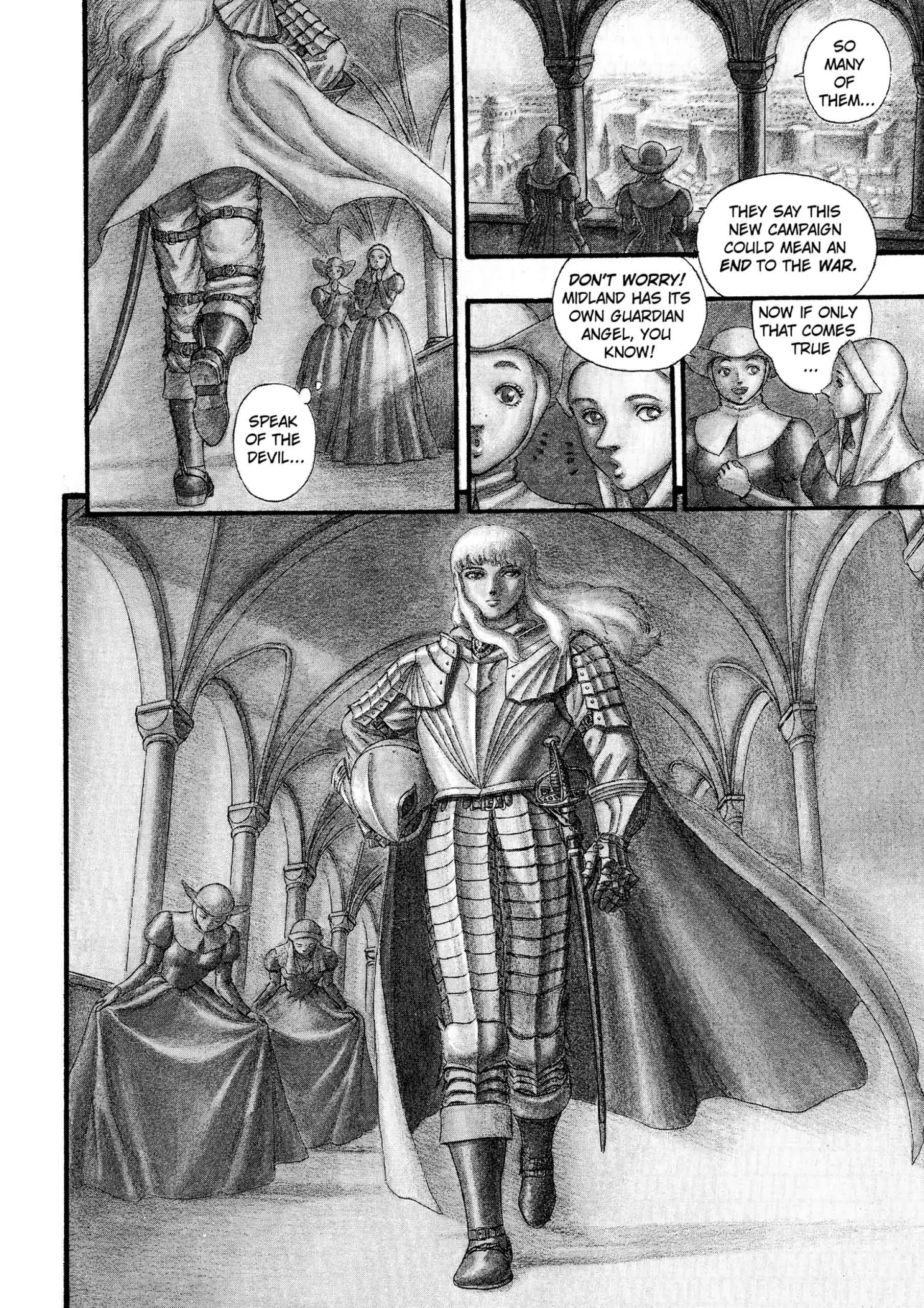 Berserk Manga, chapter Vol 6, page 143