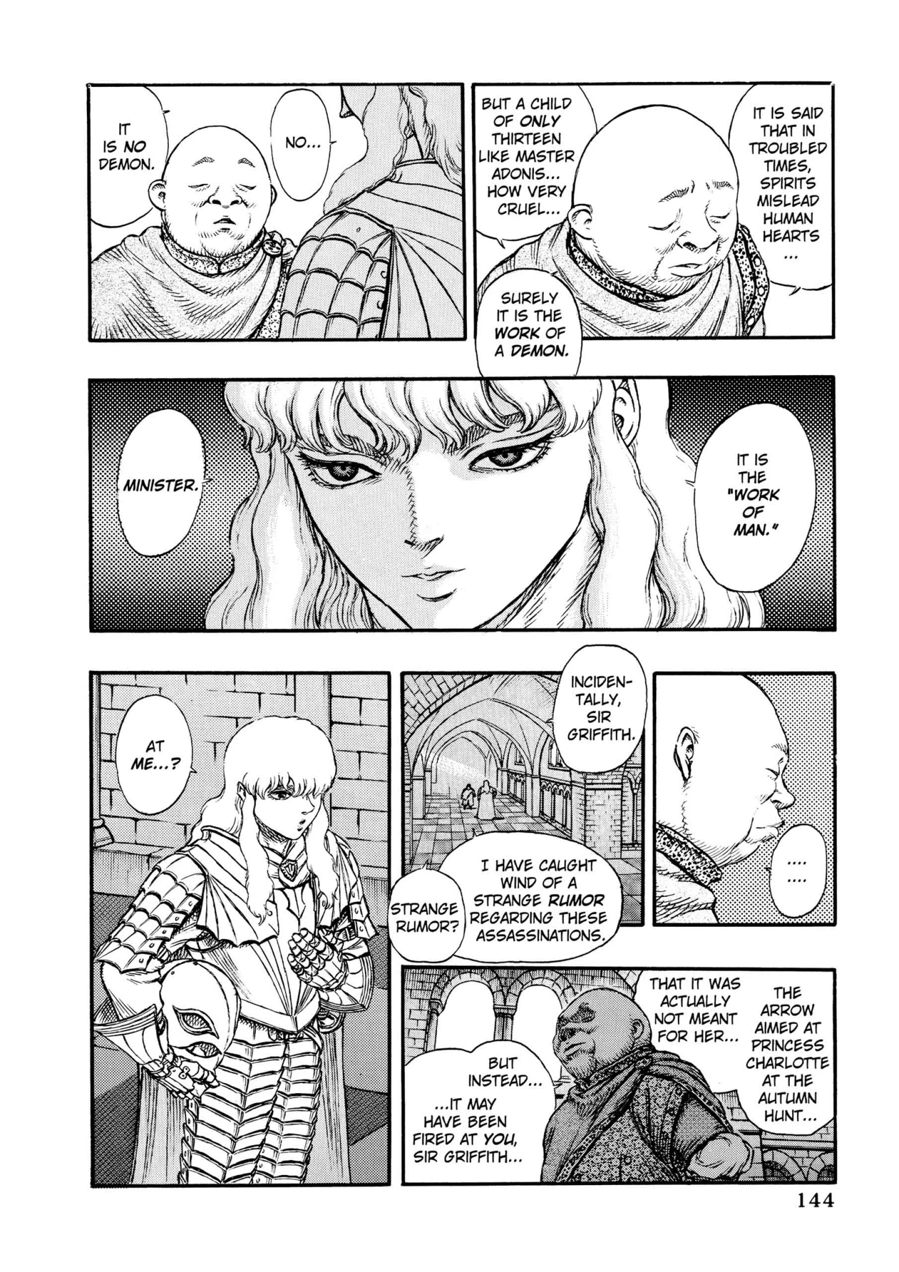 Berserk Manga, chapter Vol 6, page 145