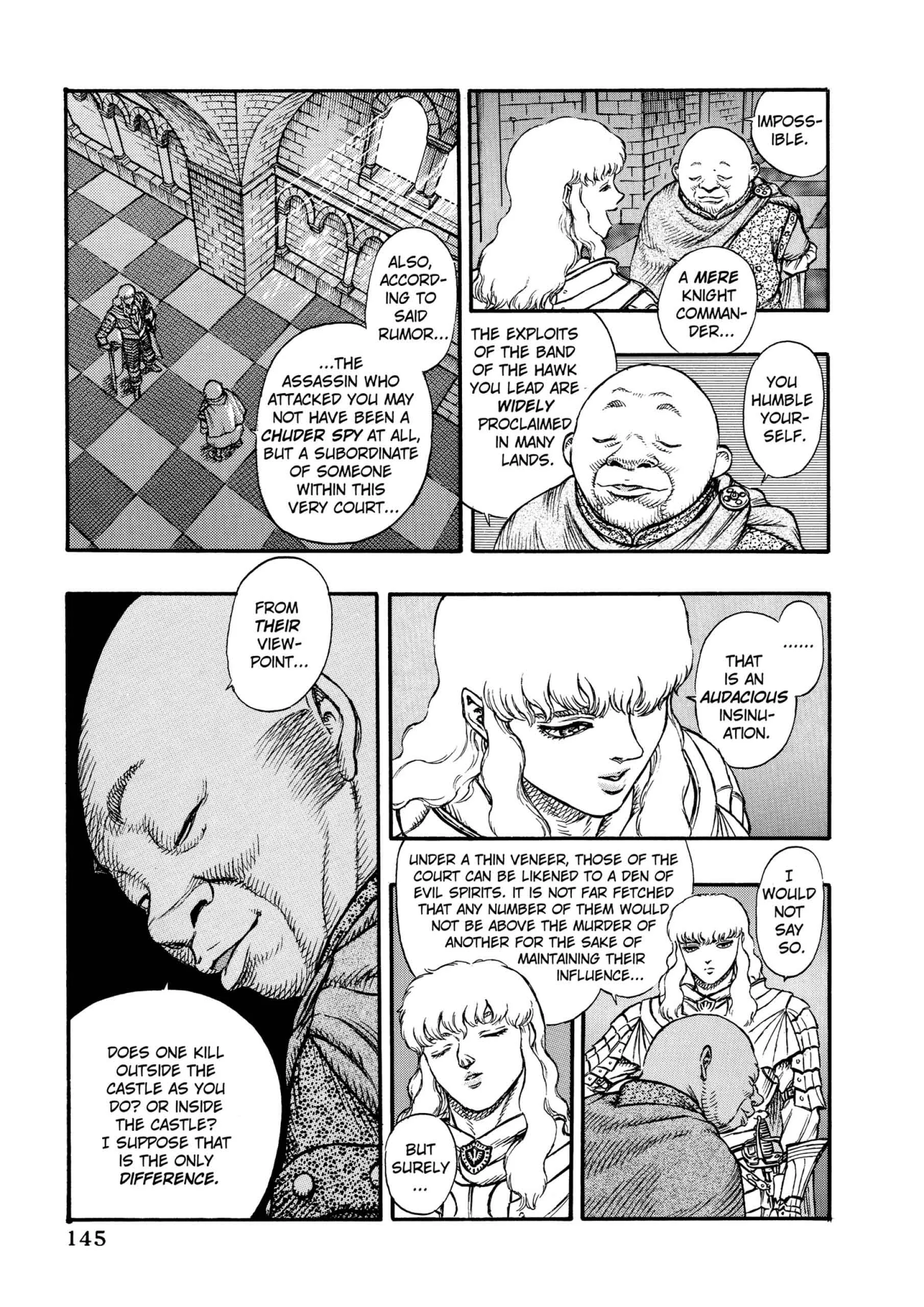 Berserk Manga, chapter Vol 6, page 146
