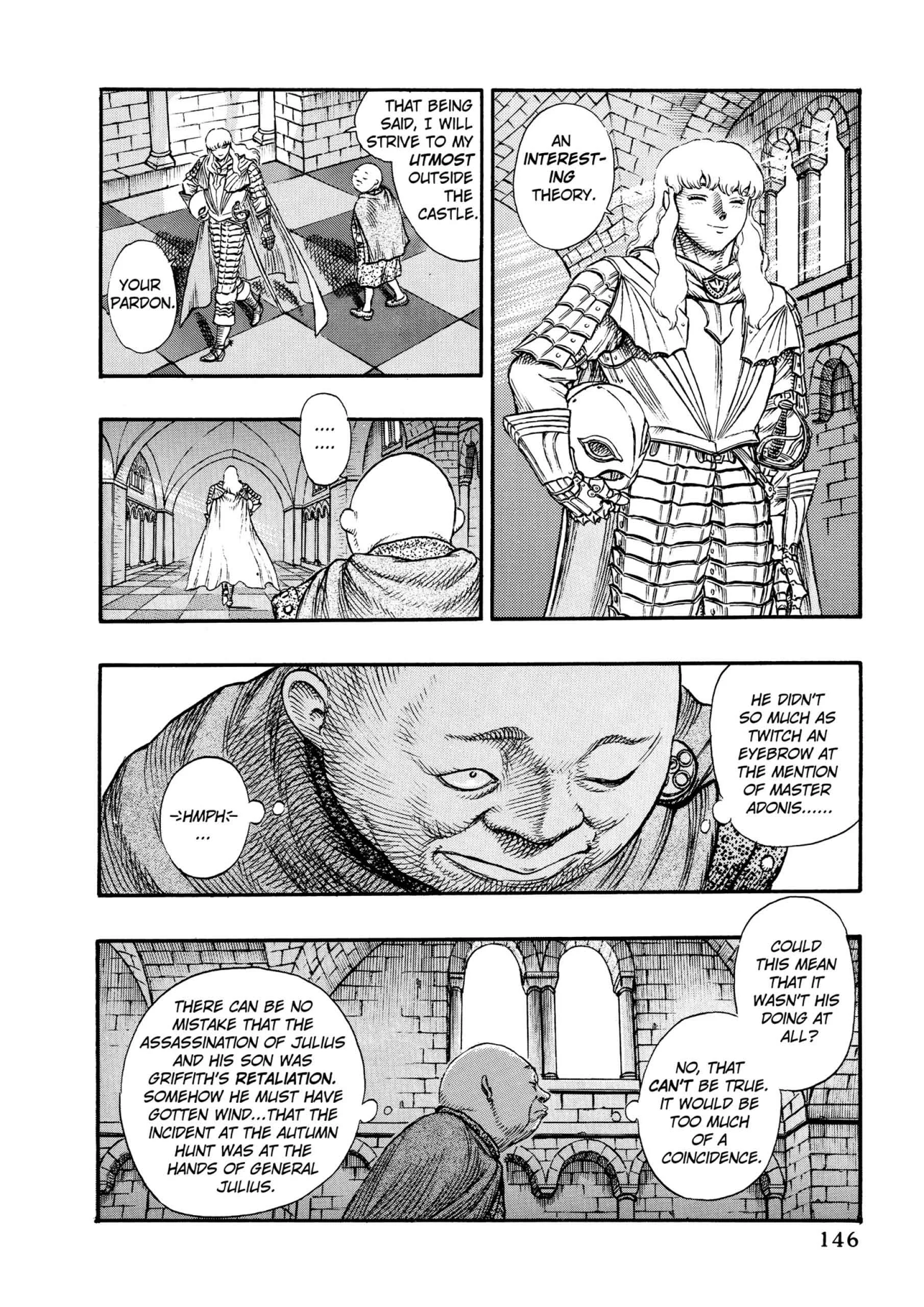 Berserk Manga, chapter Vol 6, page 147