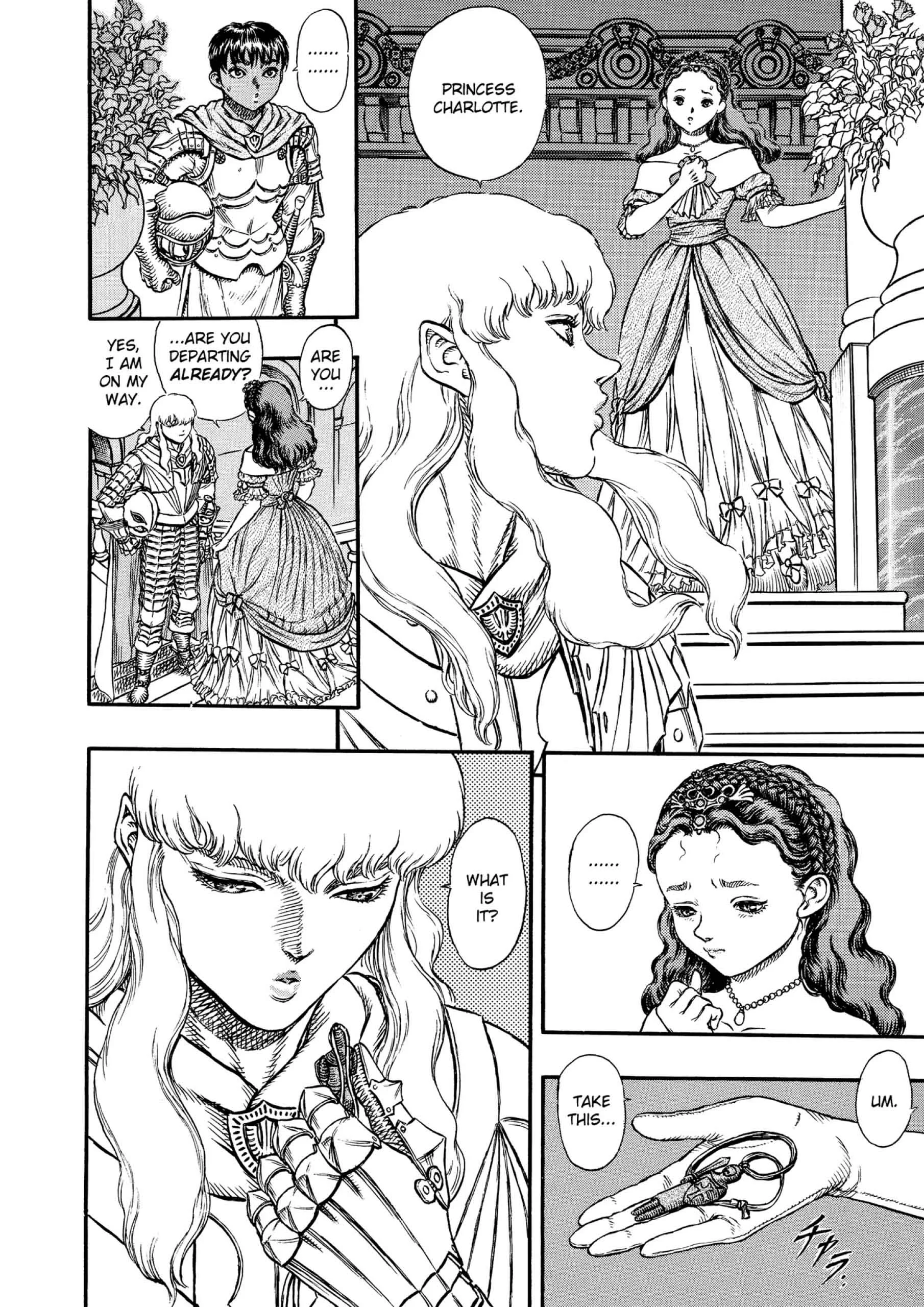Berserk Manga, chapter Vol 6, page 151