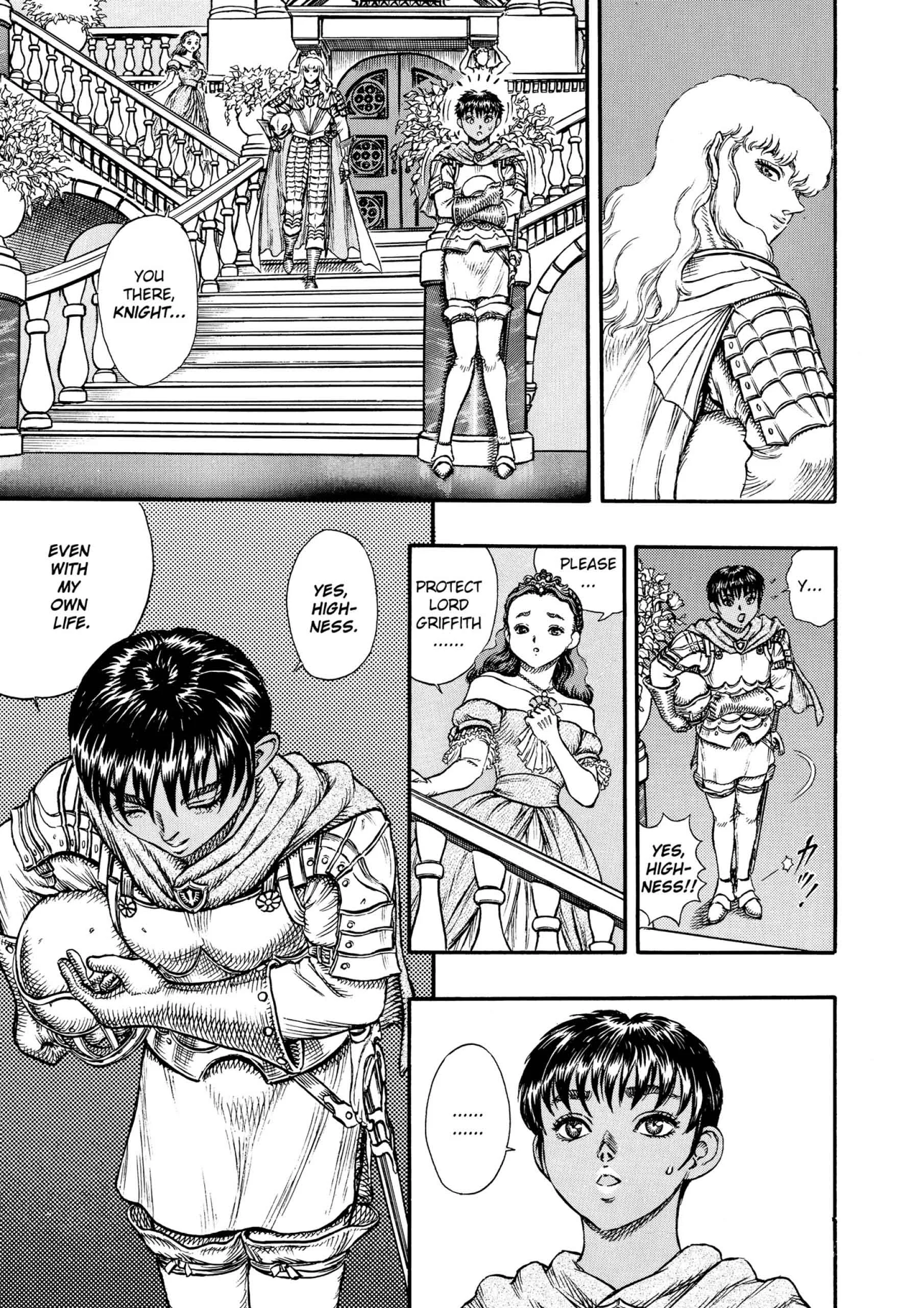 Berserk Manga, chapter Vol 6, page 154