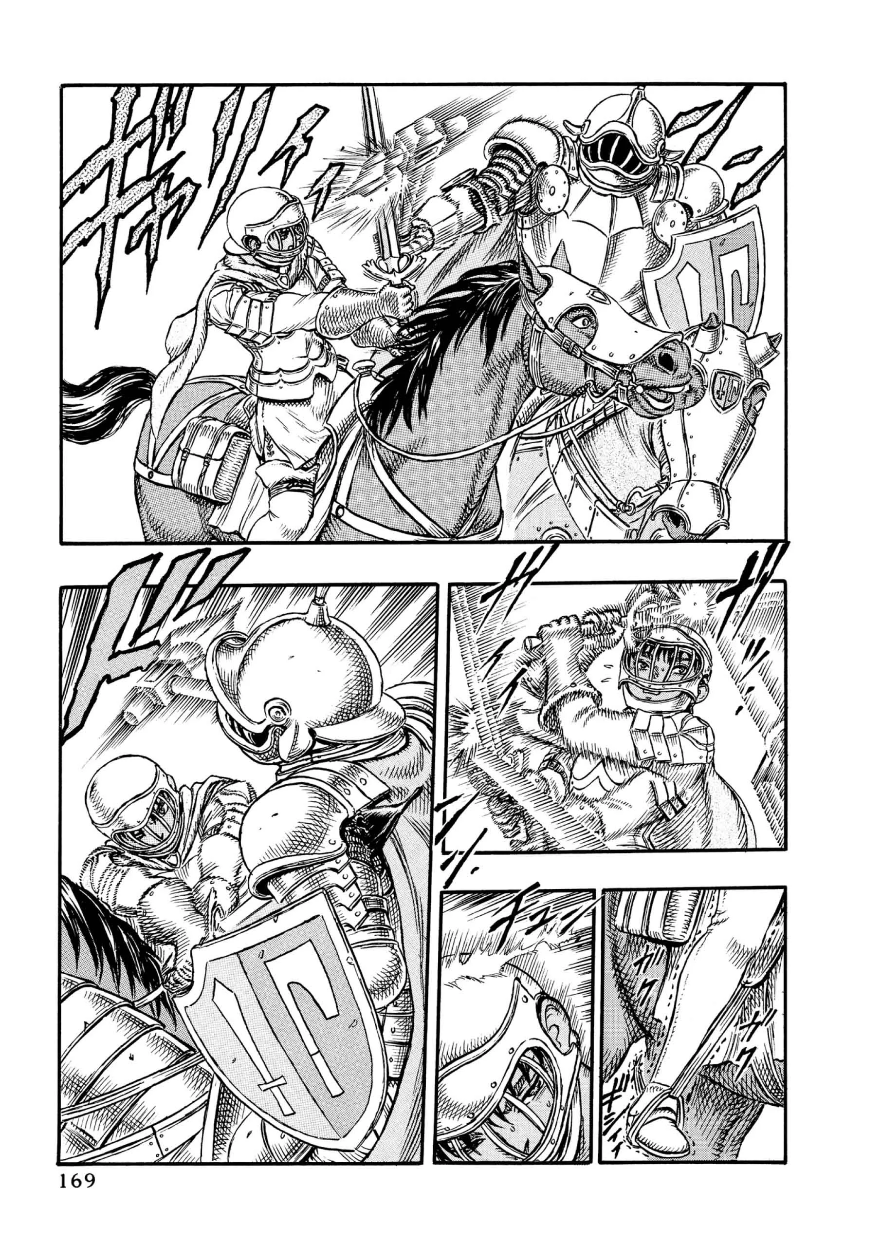 Berserk Manga, chapter Vol 6, page 168