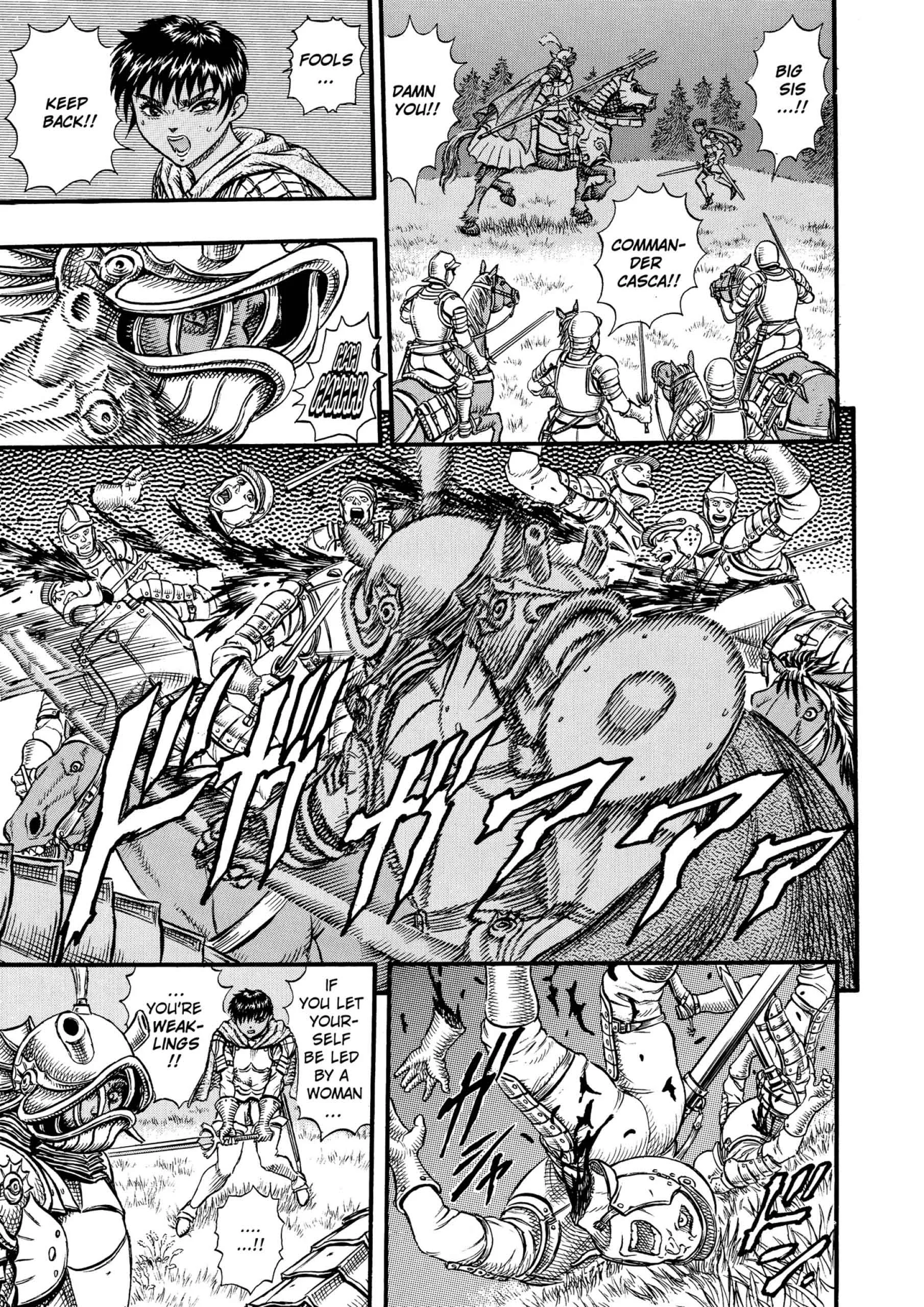 Berserk Manga, chapter Vol 6, page 174