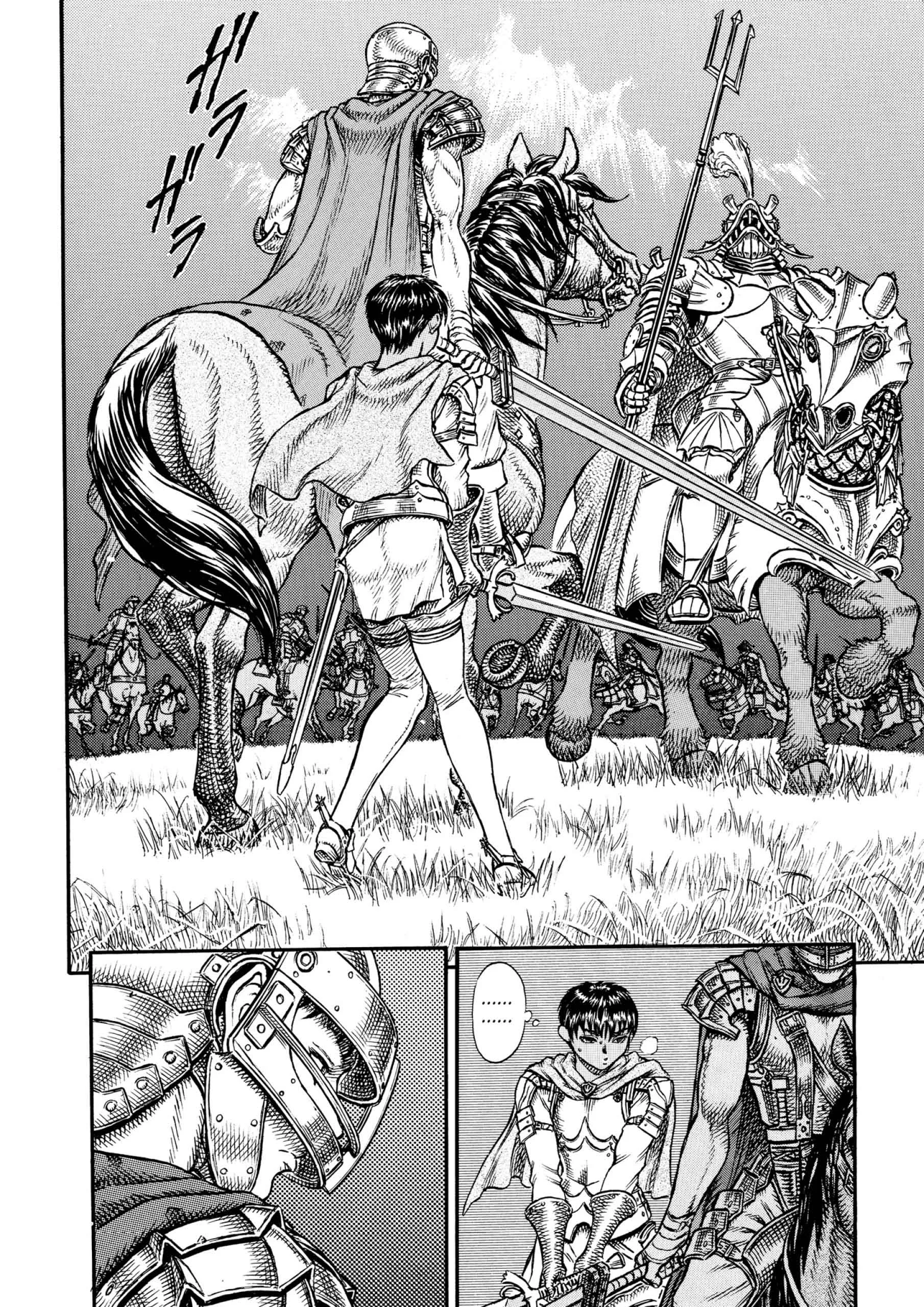 Berserk Manga, chapter Vol 6, page 181