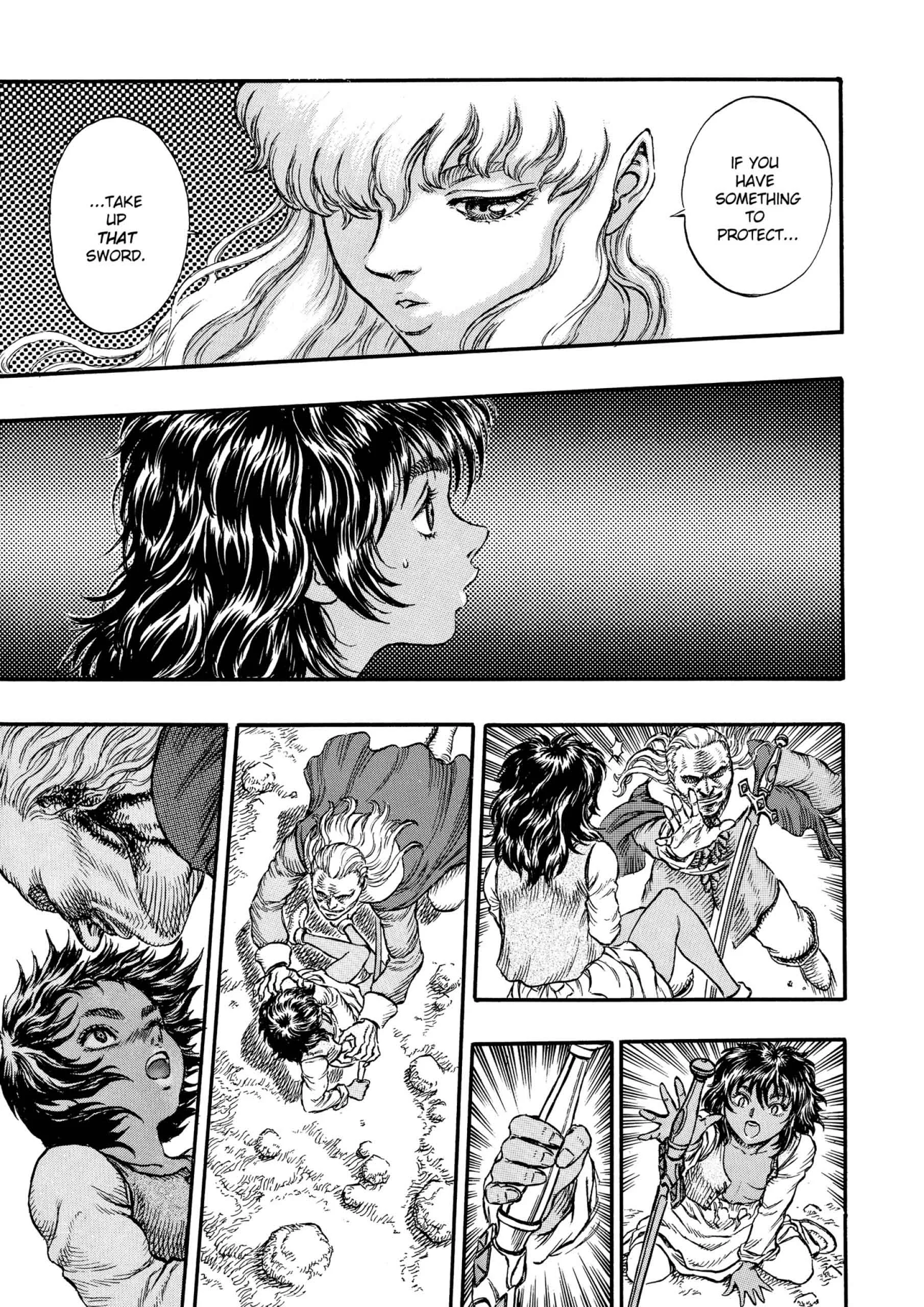 Berserk Manga, chapter Vol 6, page 216