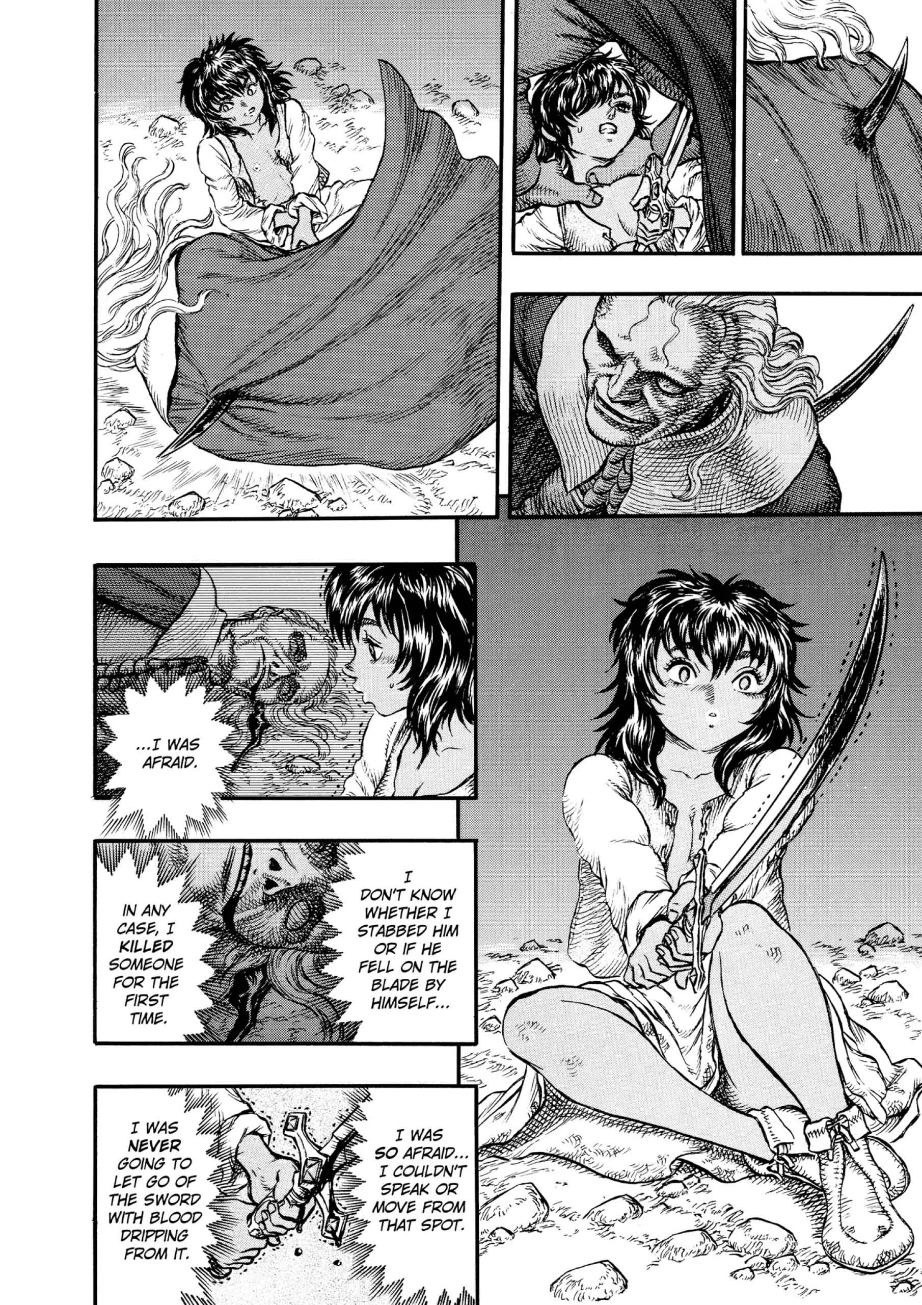 Berserk Manga, chapter Vol 6, page 217