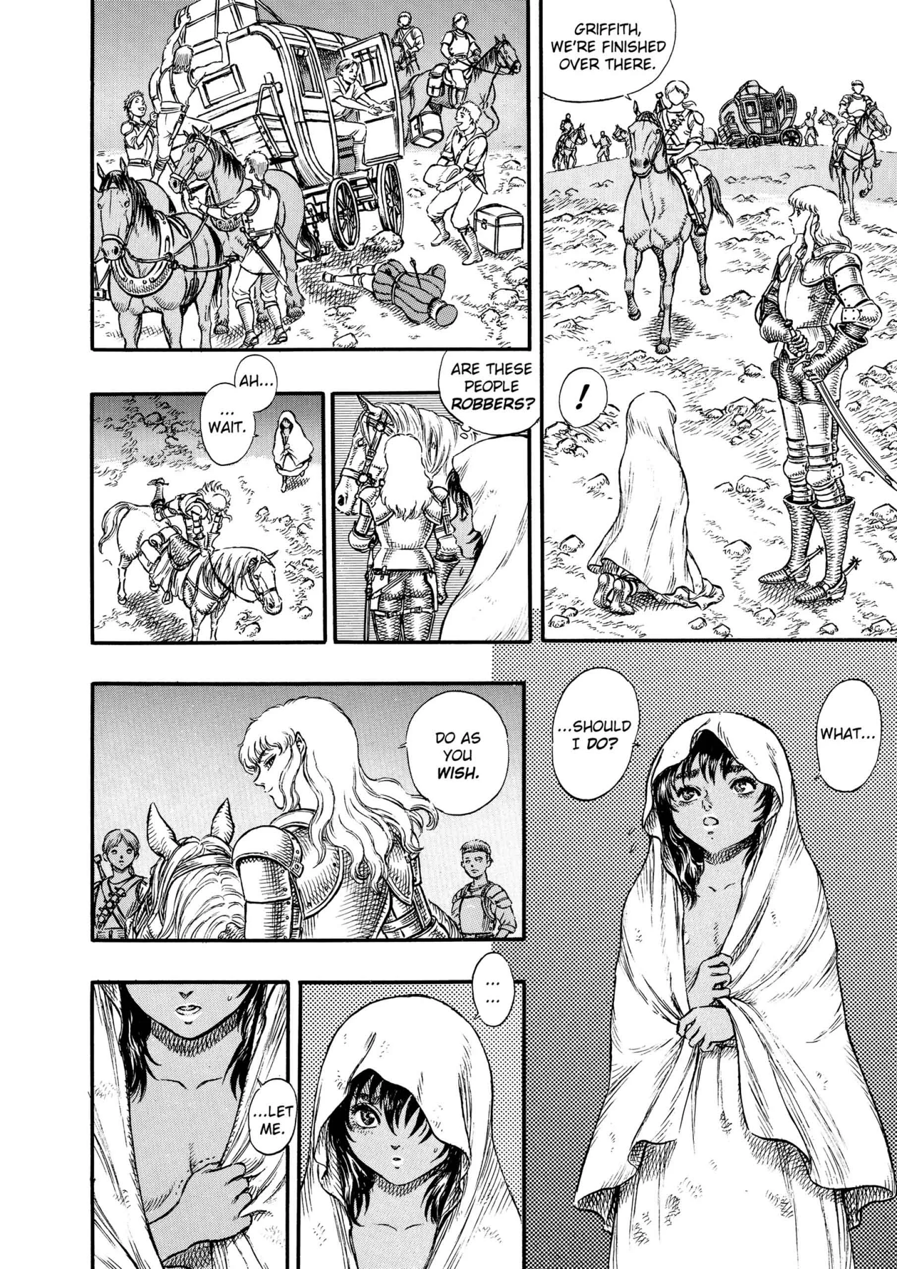 Berserk Manga, chapter Vol 6, page 219