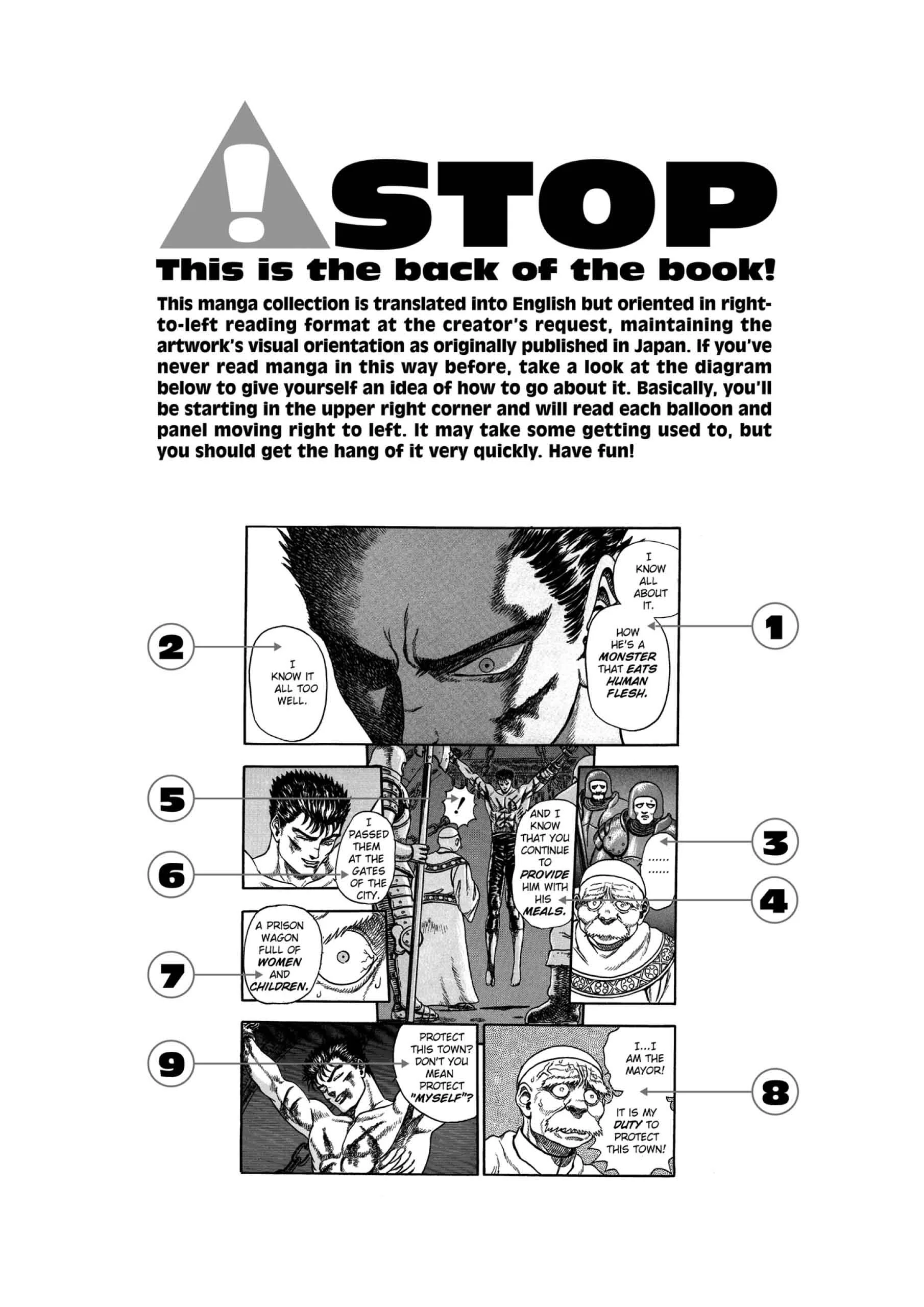 Berserk Manga, chapter Vol 6, page 223