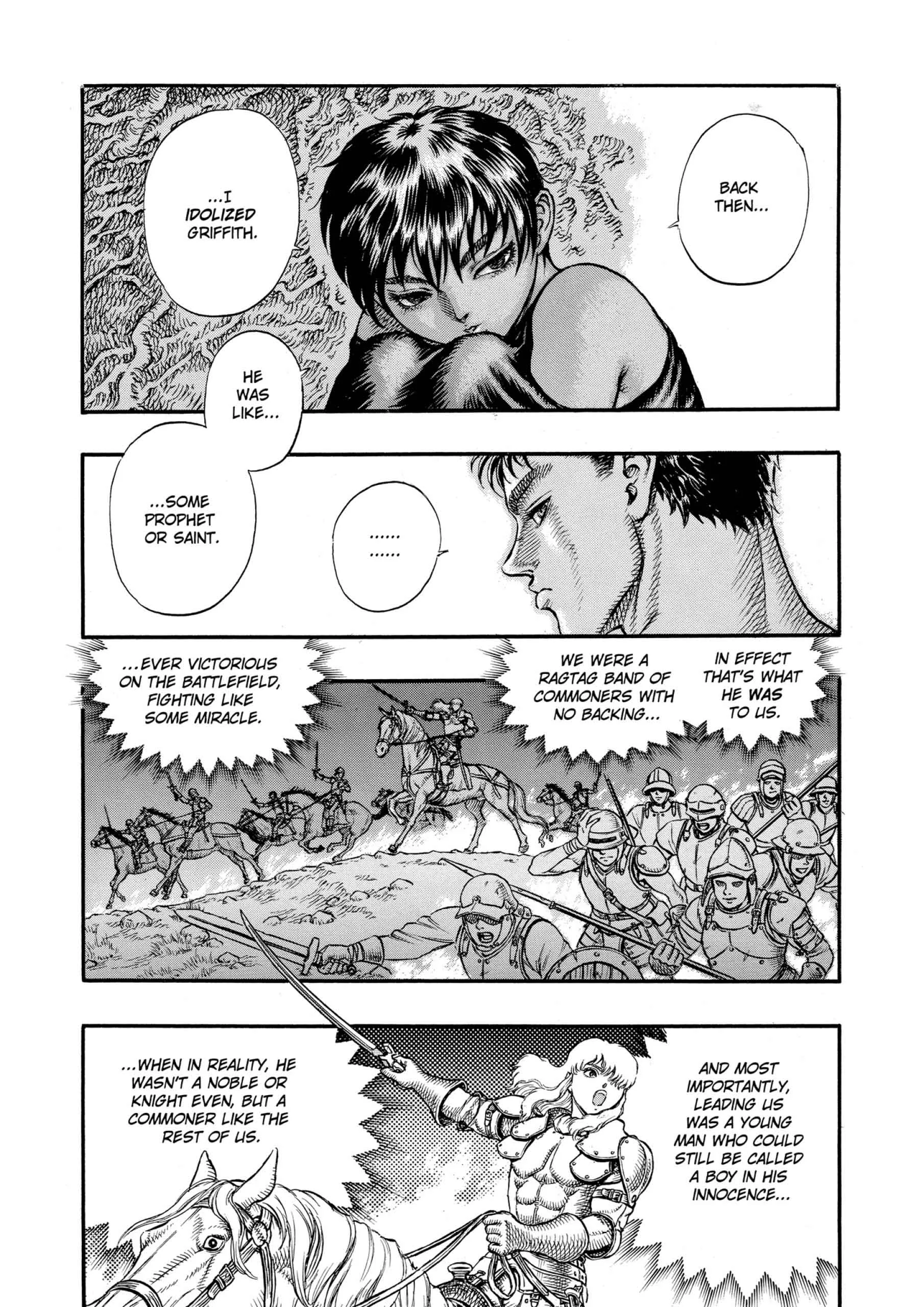 Berserk Manga, chapter Vol 7, page 9