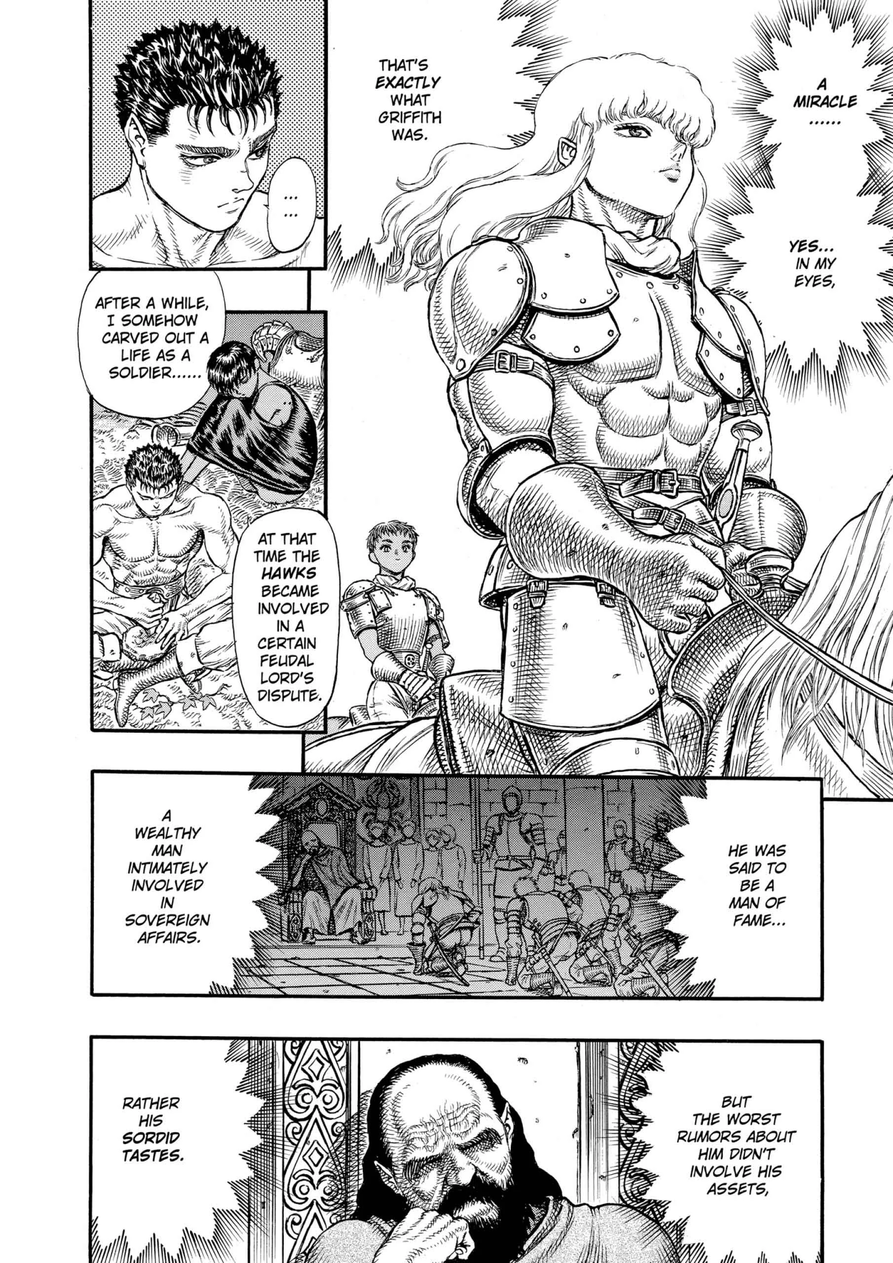 Berserk Manga, chapter Vol 7, page 10