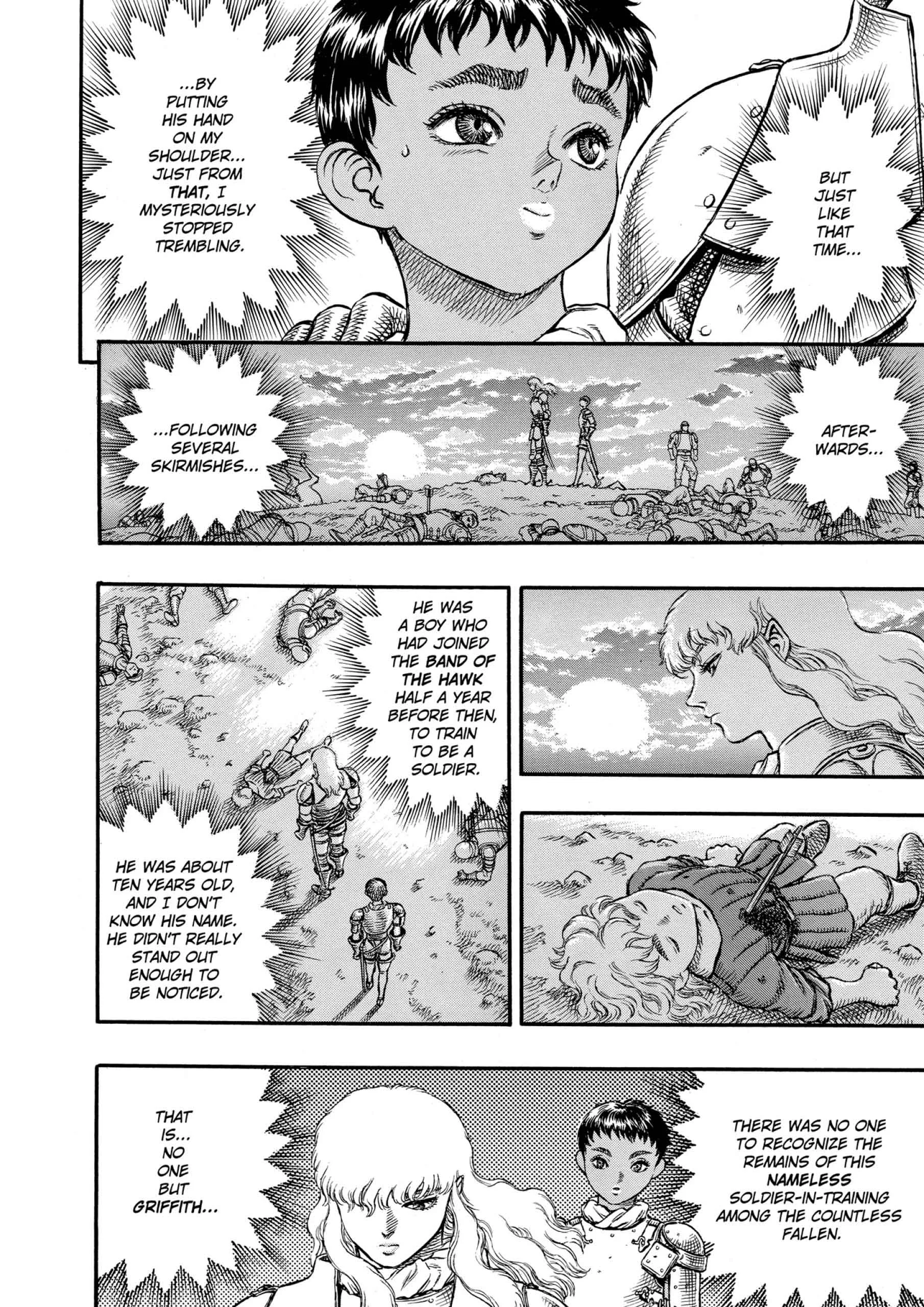 Berserk Manga, chapter Vol 7, page 12