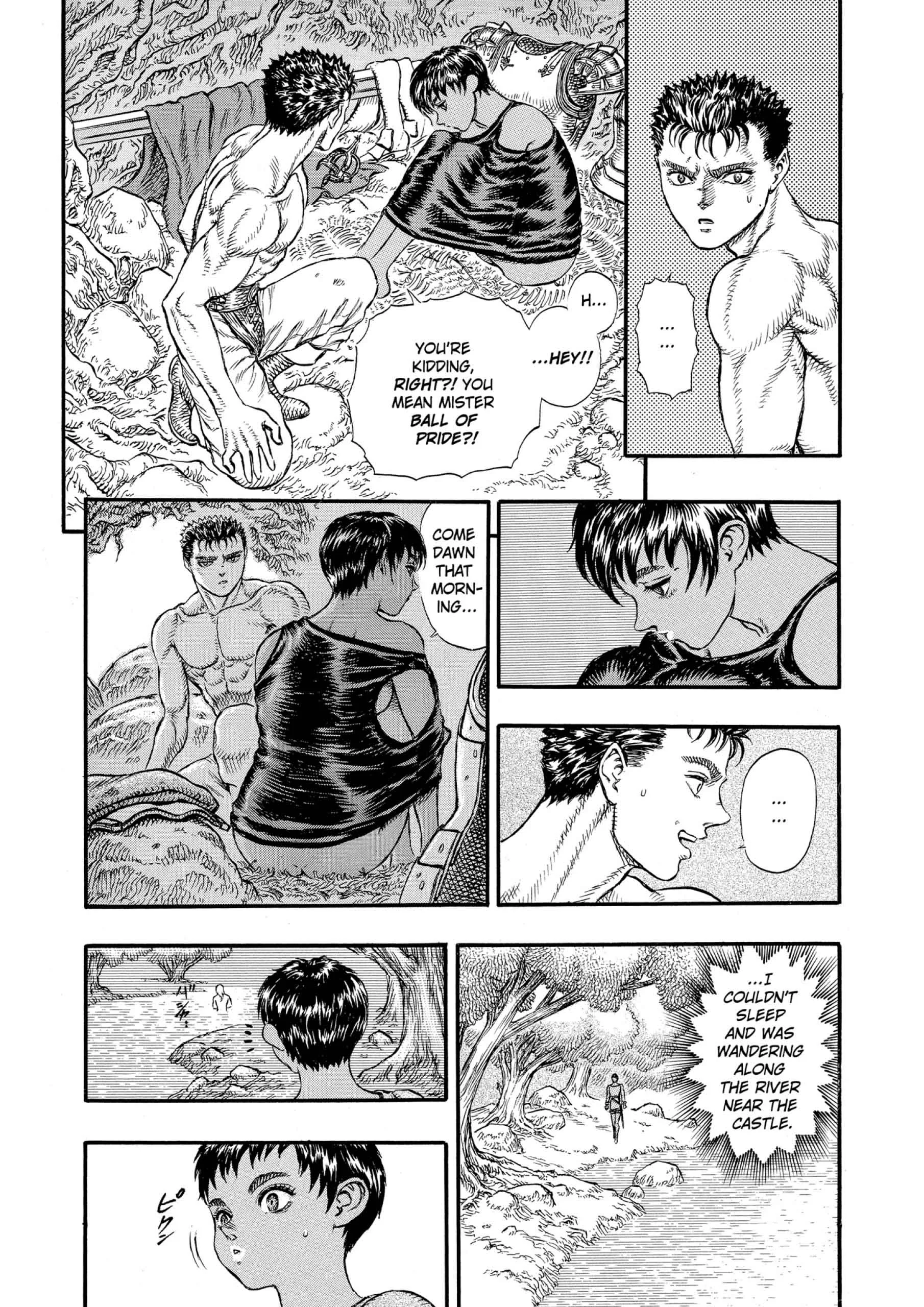 Berserk Manga, chapter Vol 7, page 18