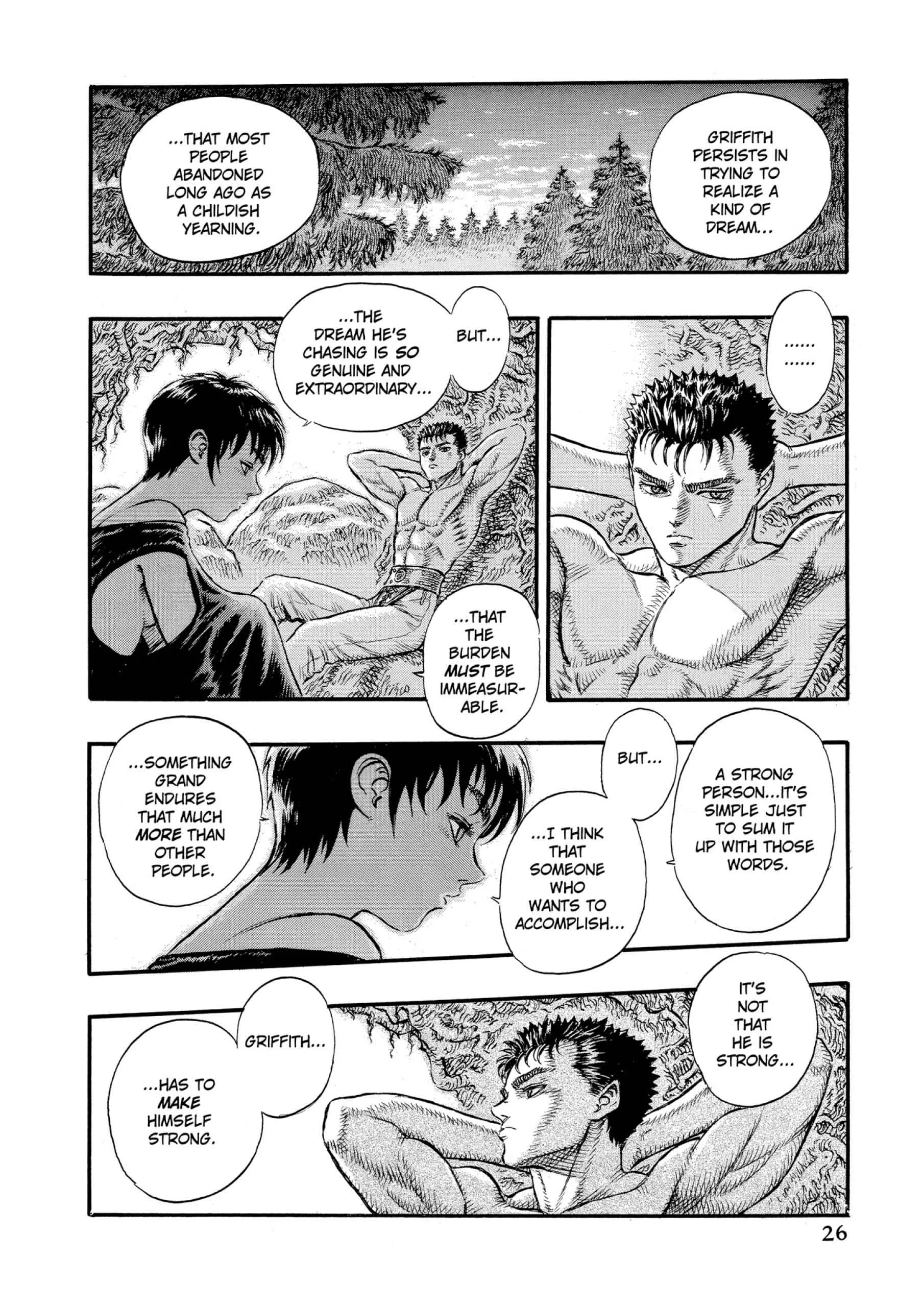 Berserk Manga, chapter Vol 7, page 28