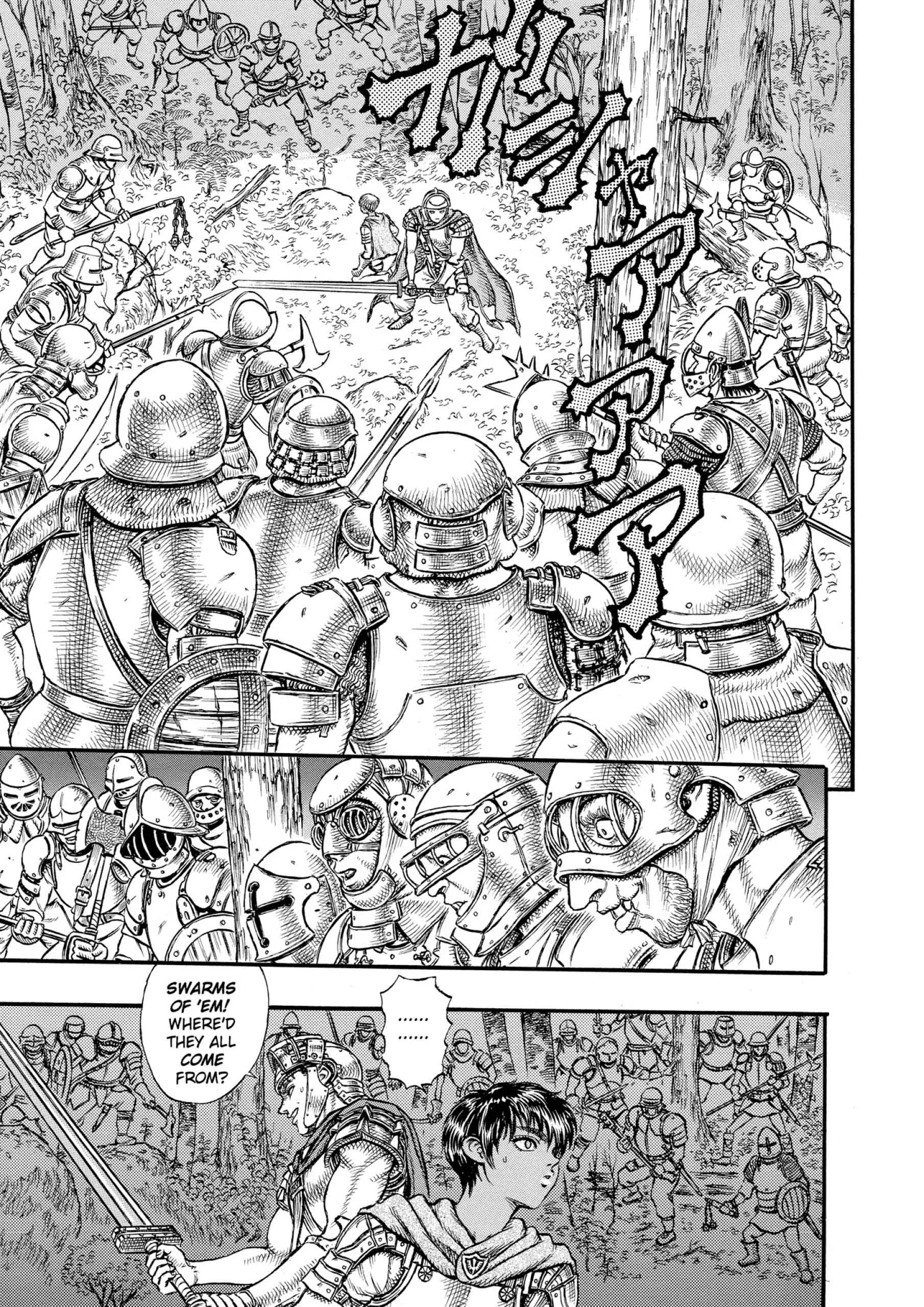 Berserk Manga, chapter Vol 7, page 45