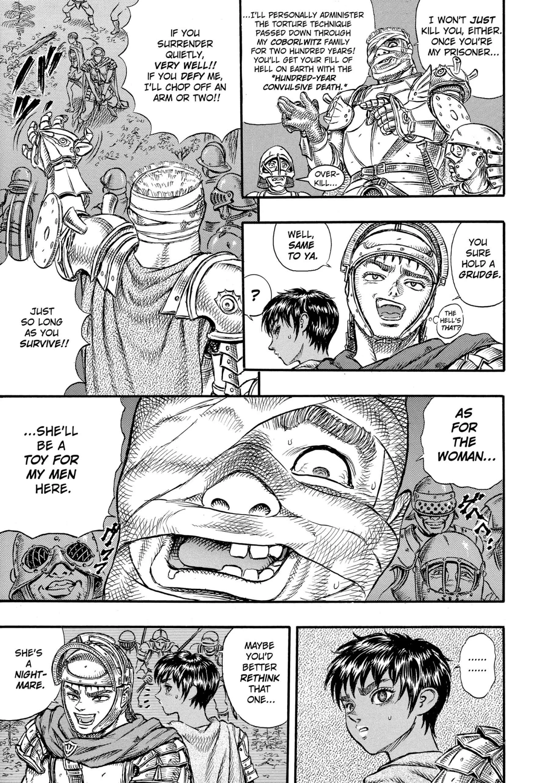 Berserk Manga, chapter Vol 7, page 47