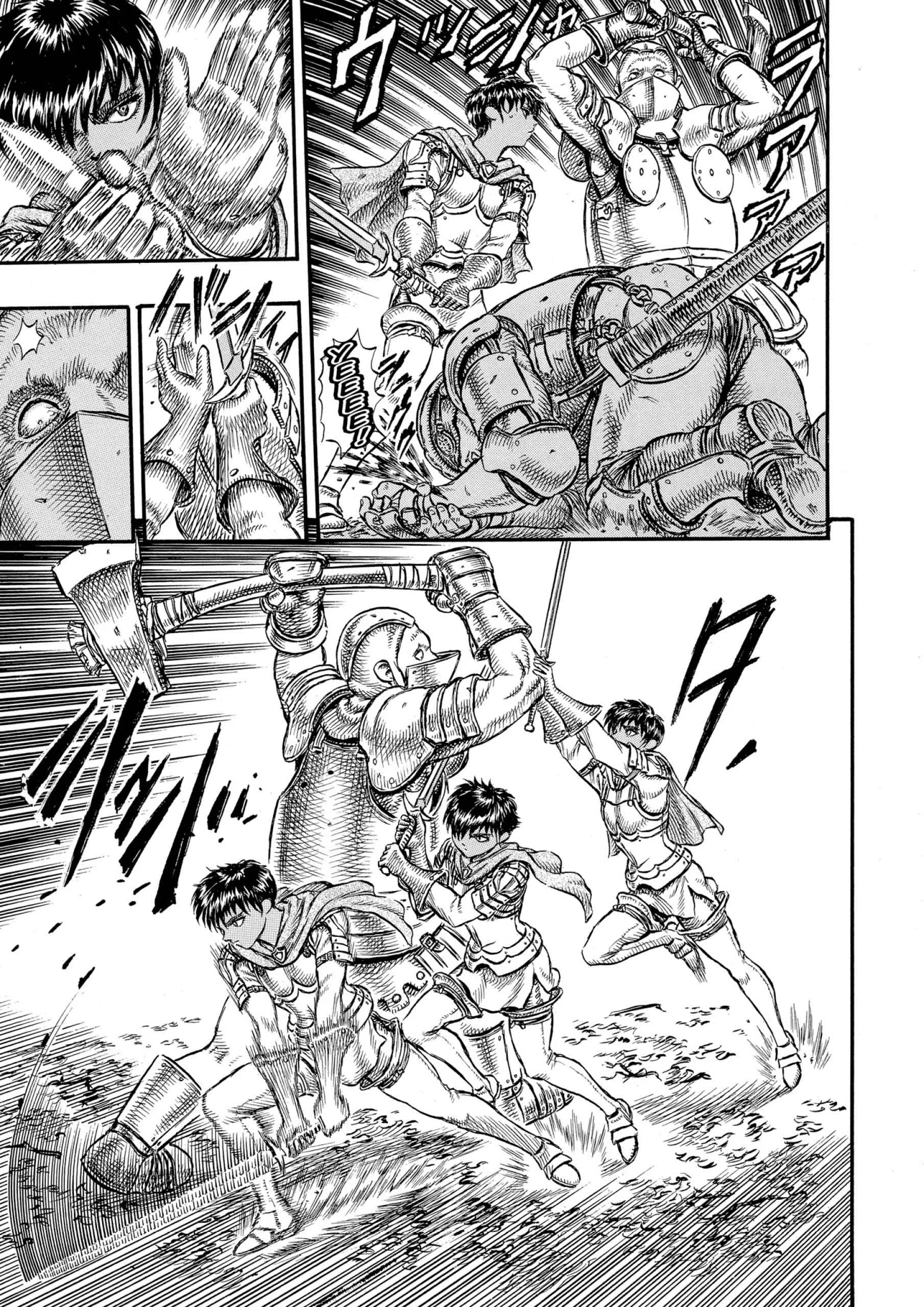 Berserk Manga, chapter Vol 7, page 58