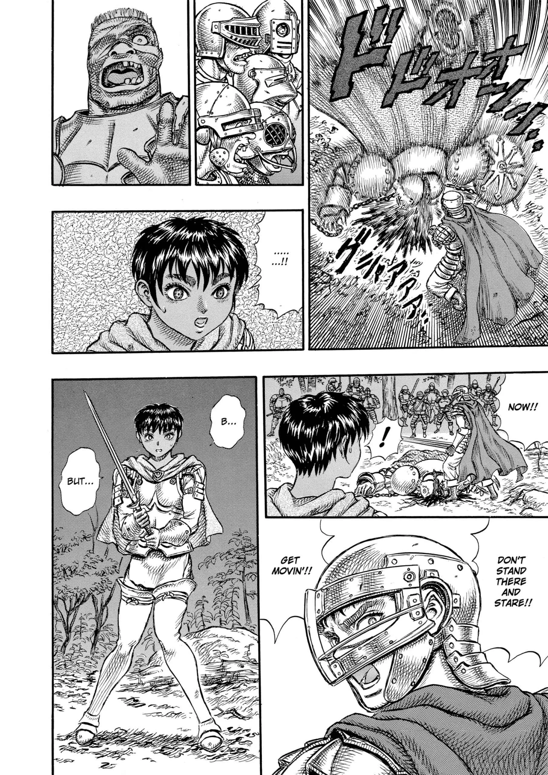 Berserk Manga, chapter Vol 7, page 69