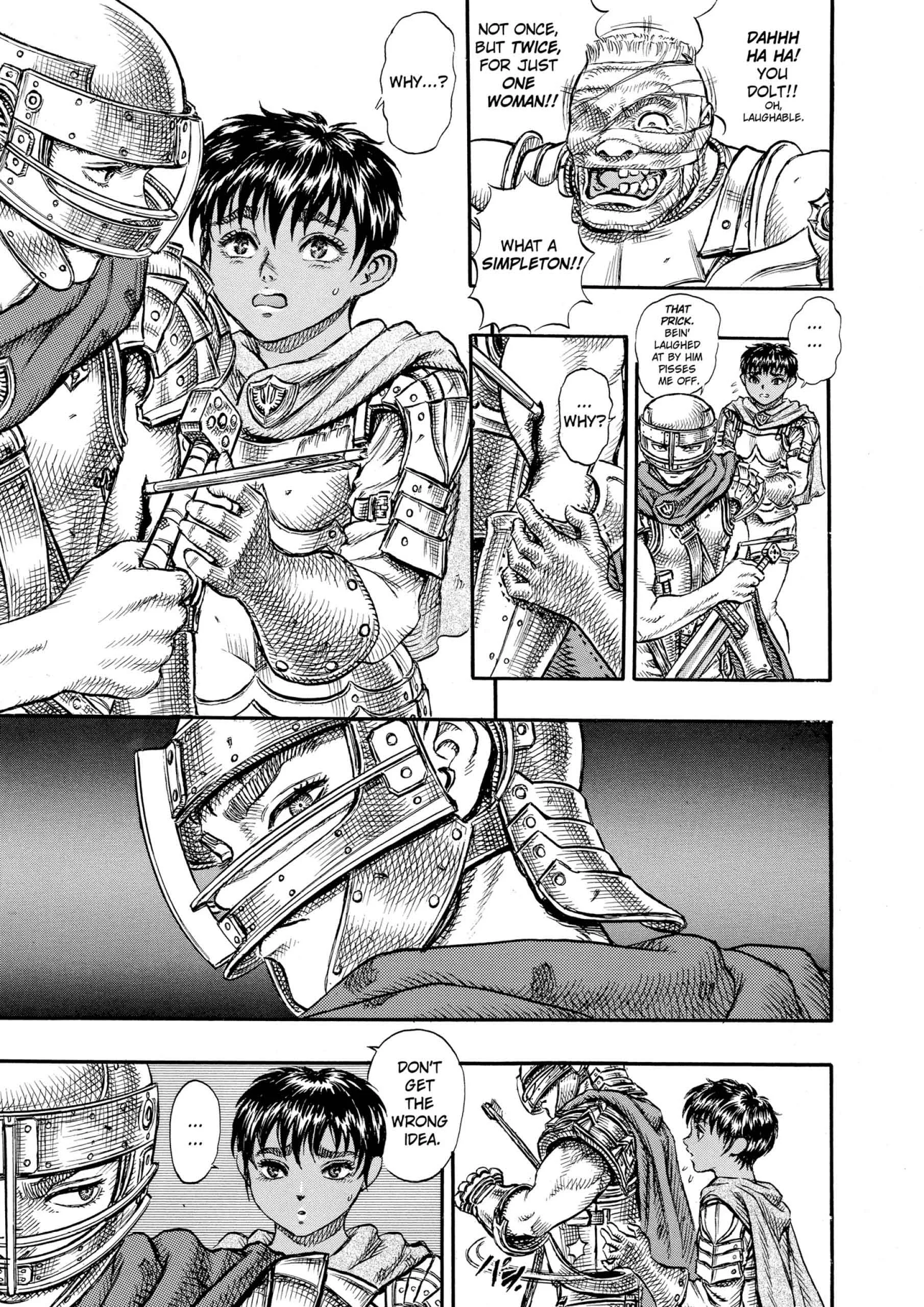 Berserk Manga, chapter Vol 7, page 72